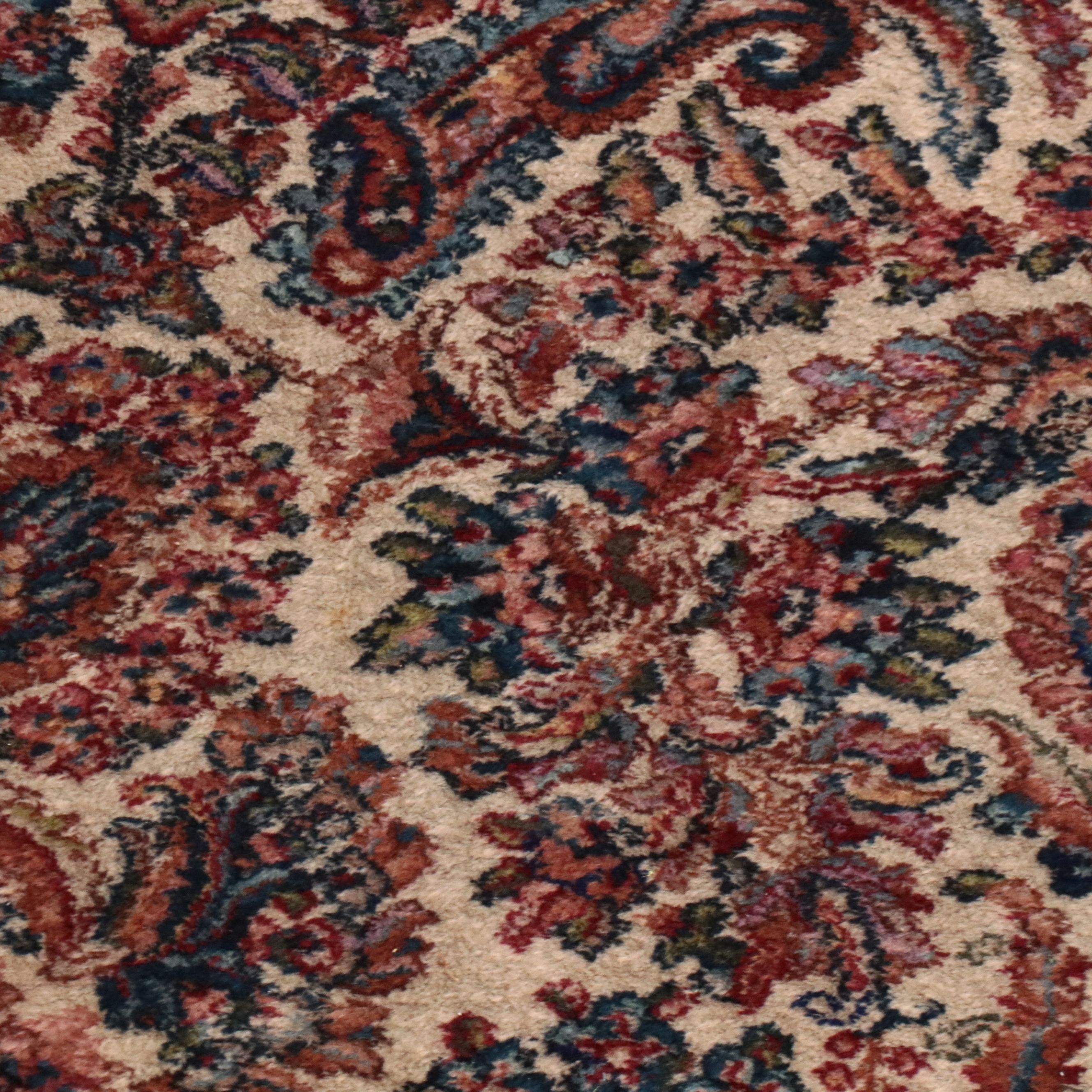 8'7 x 12'3 Machine Made Karastan "Kirman" Area Rug