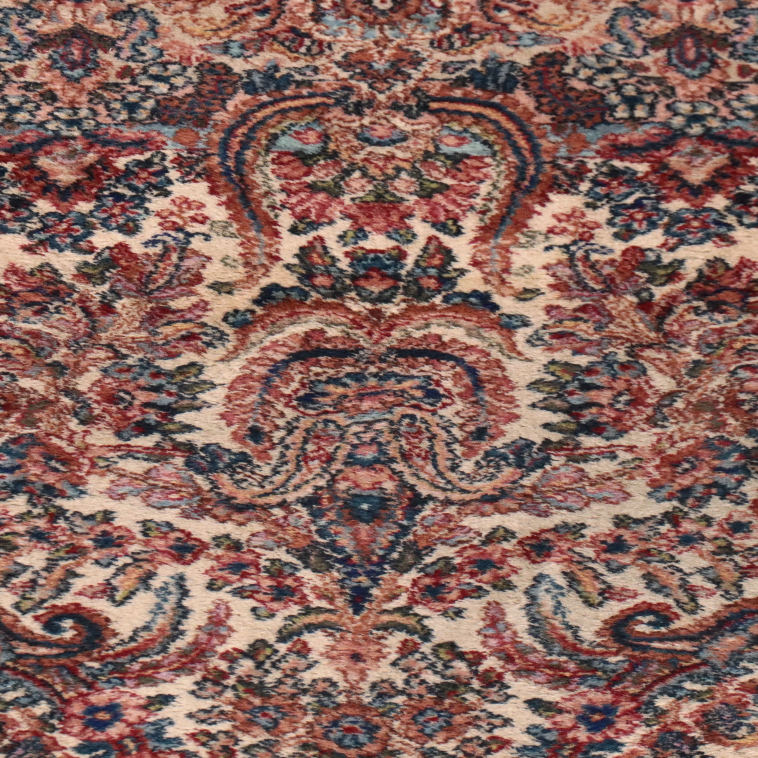 8'7 x 12'3 Machine Made Karastan "Kirman" Area Rug