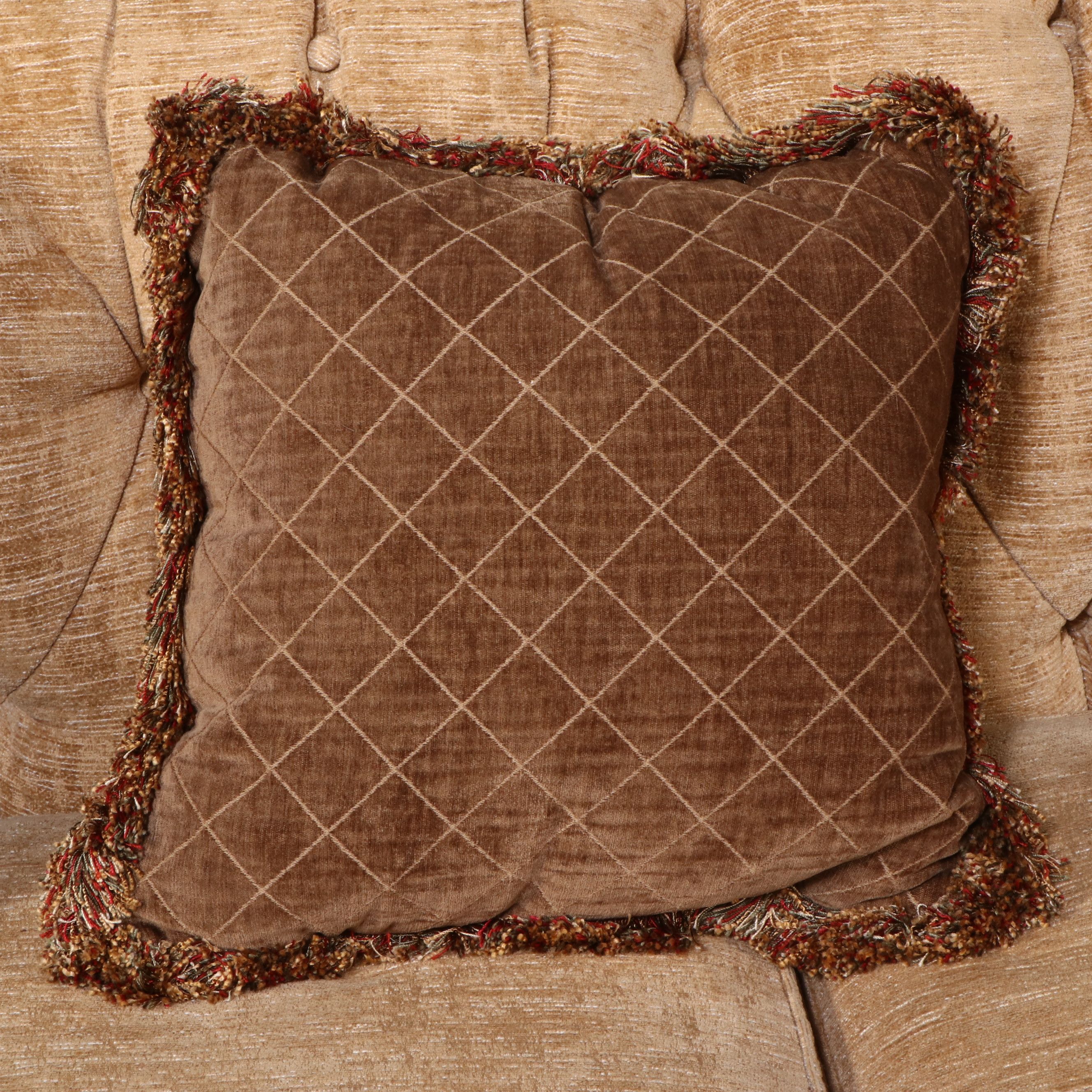 Wesley Hall Tufted Sofa