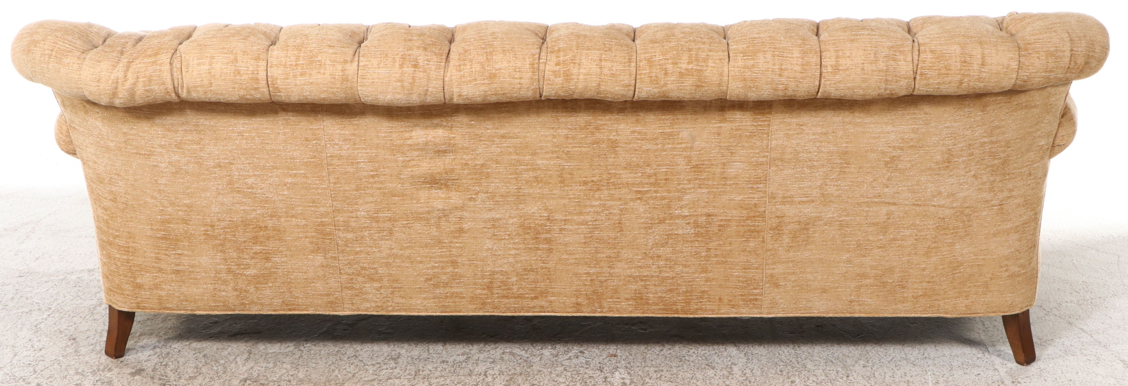 Wesley Hall Tufted Sofa