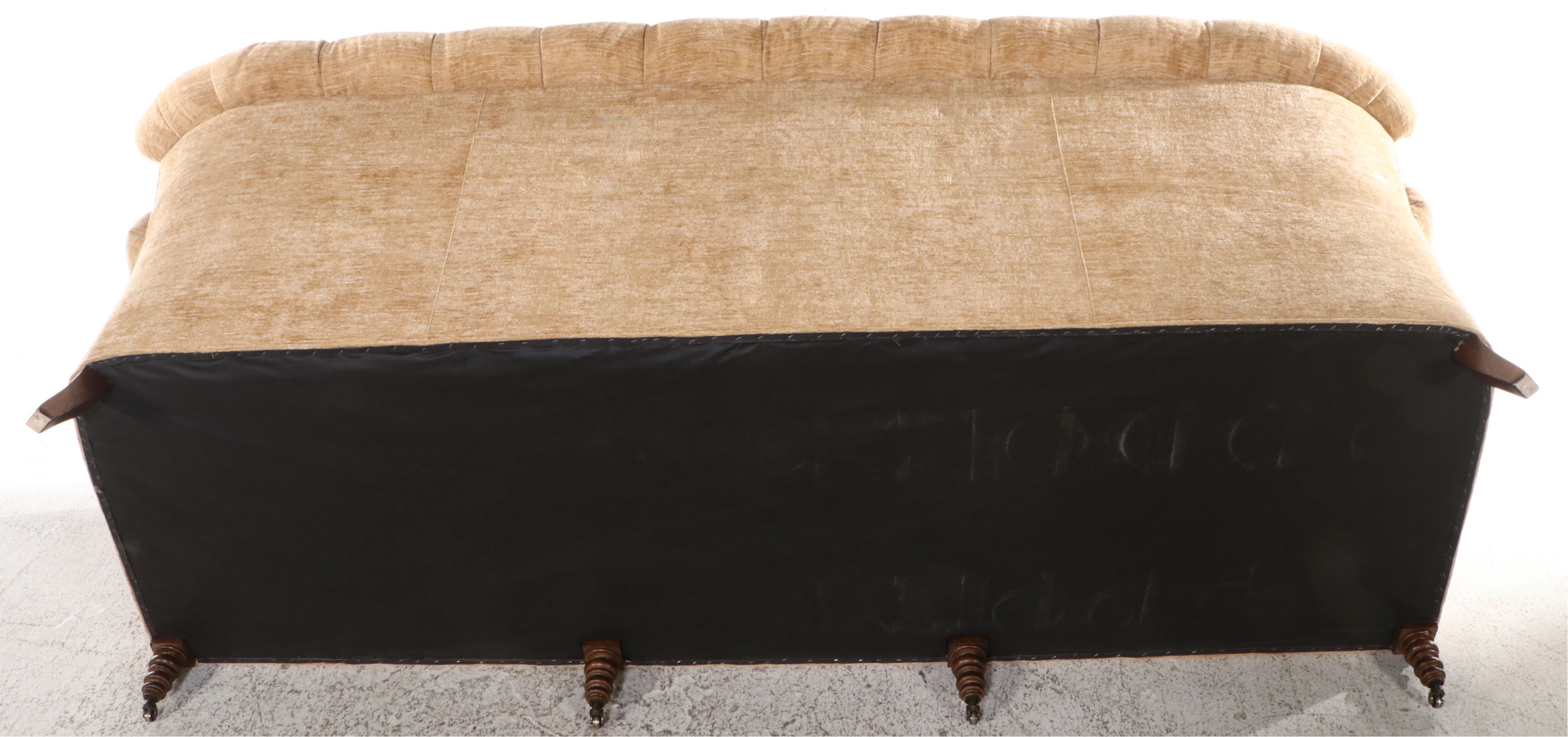 Wesley Hall Tufted Sofa