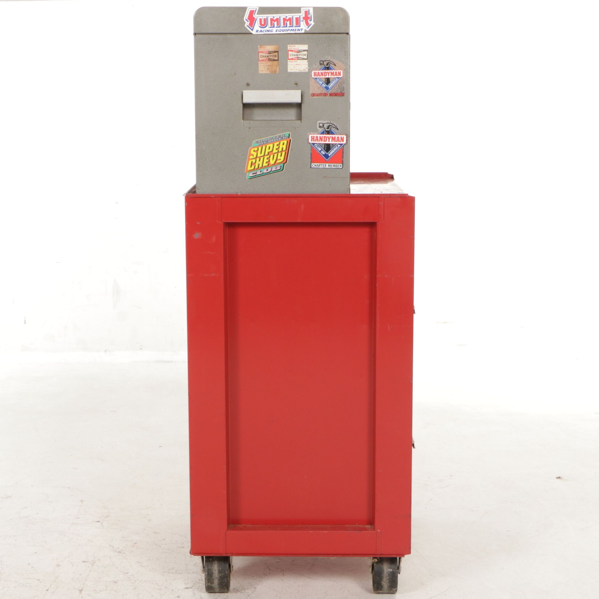 Craftsman Two-Tier Rolling Steel Tool Chest