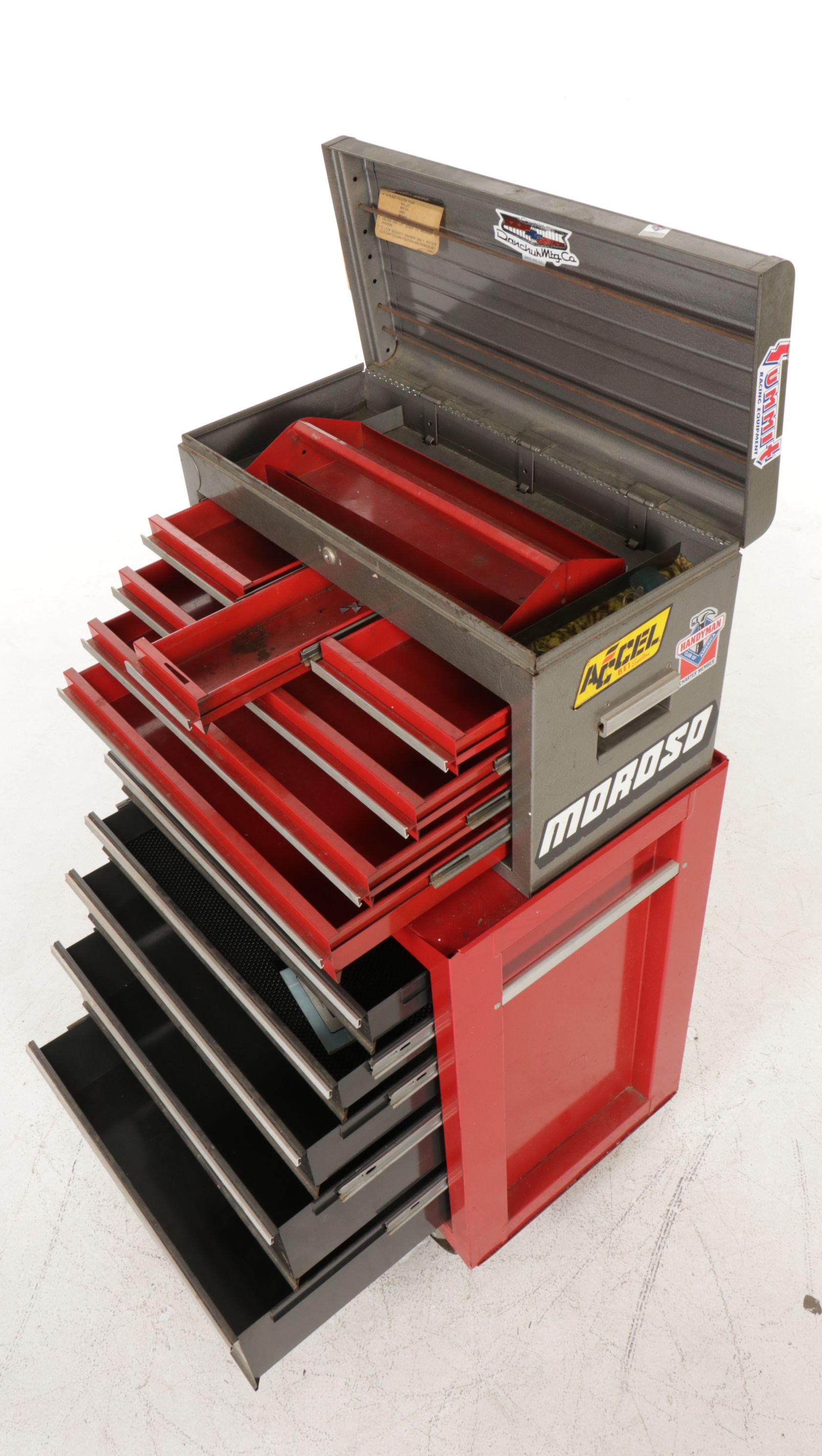 Craftsman Two-Tier Rolling Steel Tool Chest