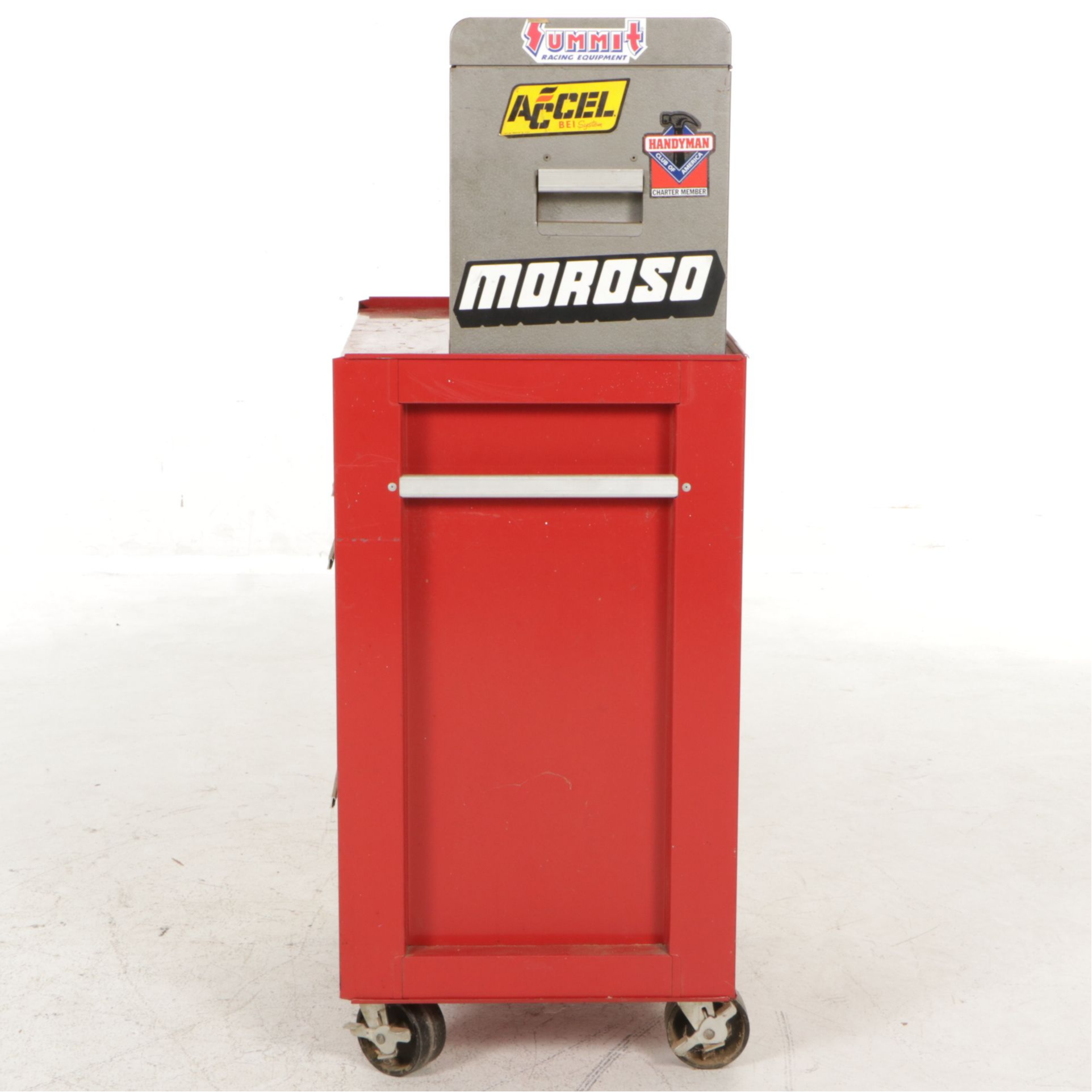 Craftsman Two-Tier Rolling Steel Tool Chest