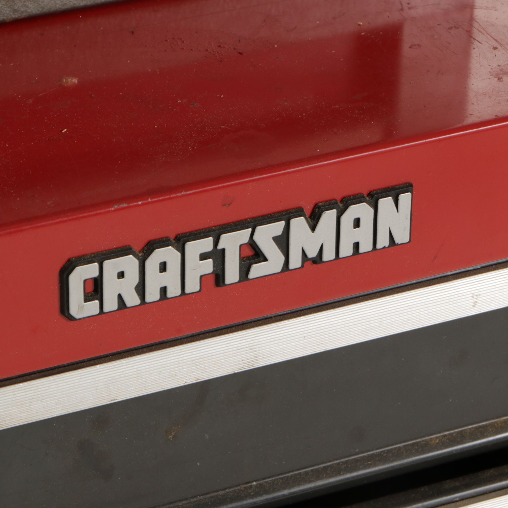 Craftsman Two-Tier Rolling Steel Tool Chest
