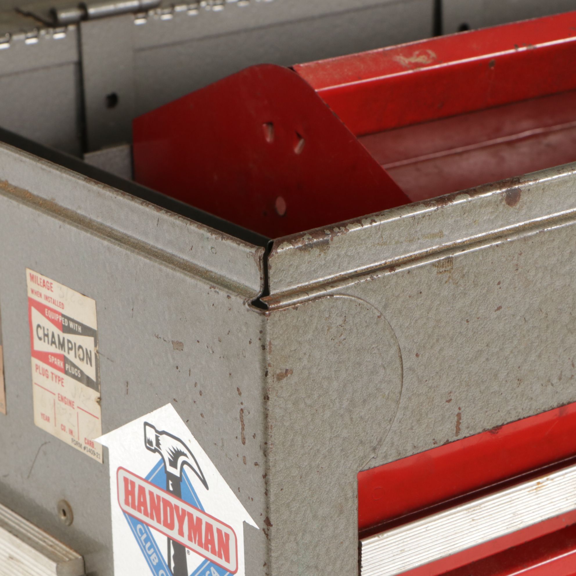 Craftsman Two-Tier Rolling Steel Tool Chest