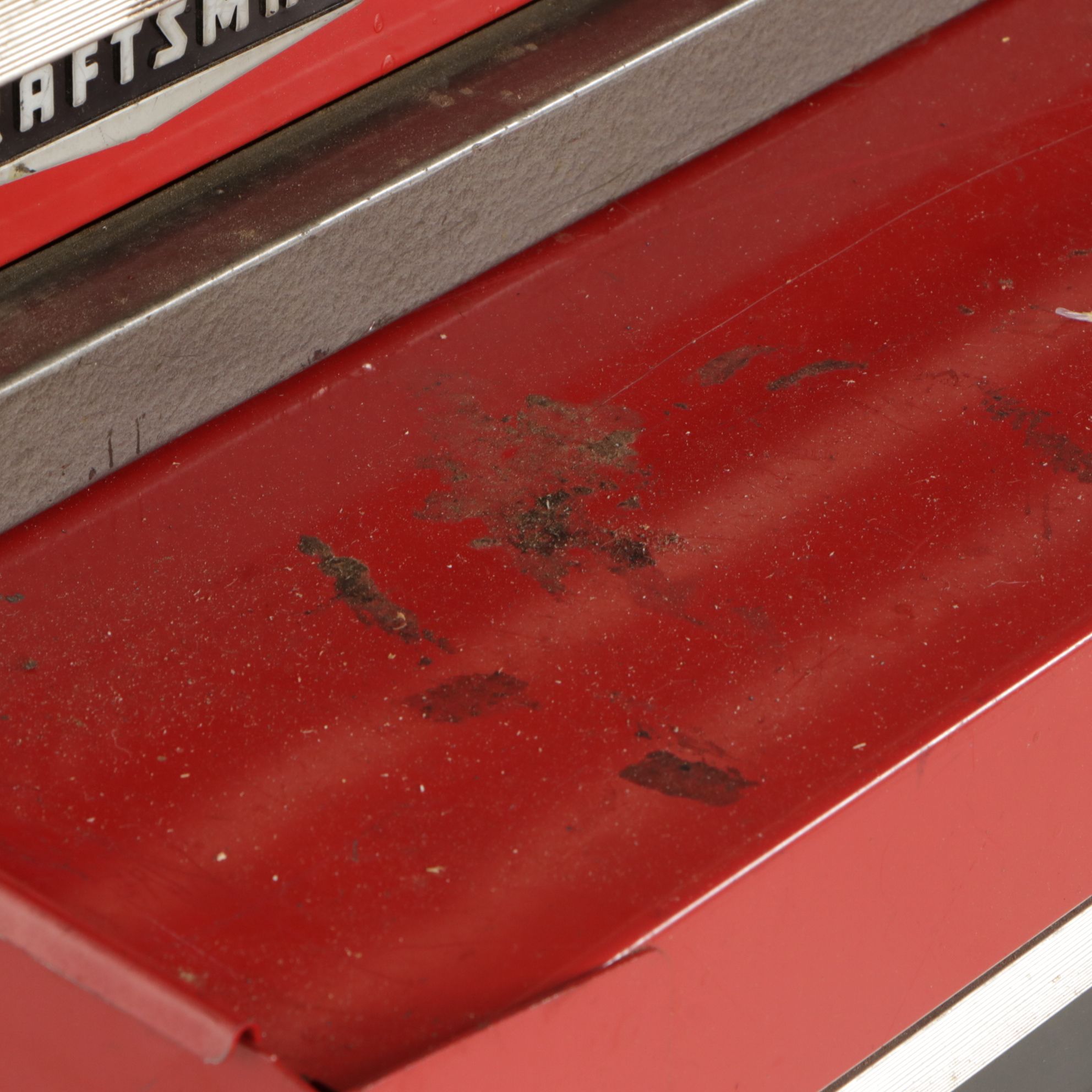 Craftsman Two-Tier Rolling Steel Tool Chest