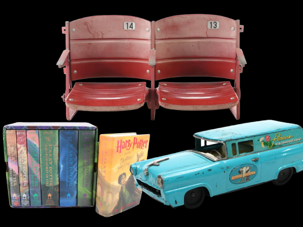 Sports Memorabilia, Toys, Ephemera & Collectibles