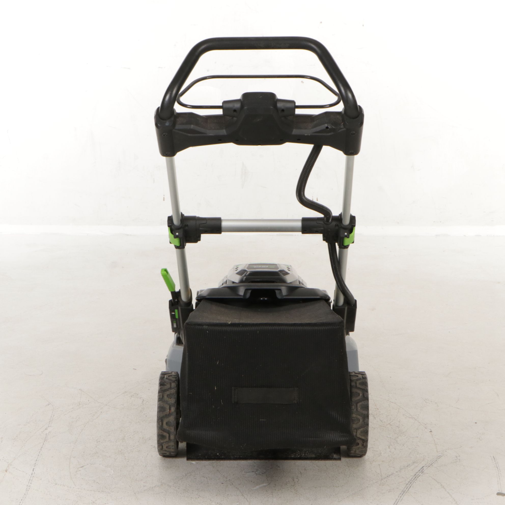 EGO Battery Powered 21" Snow Blower and 21" Push Lawnmower