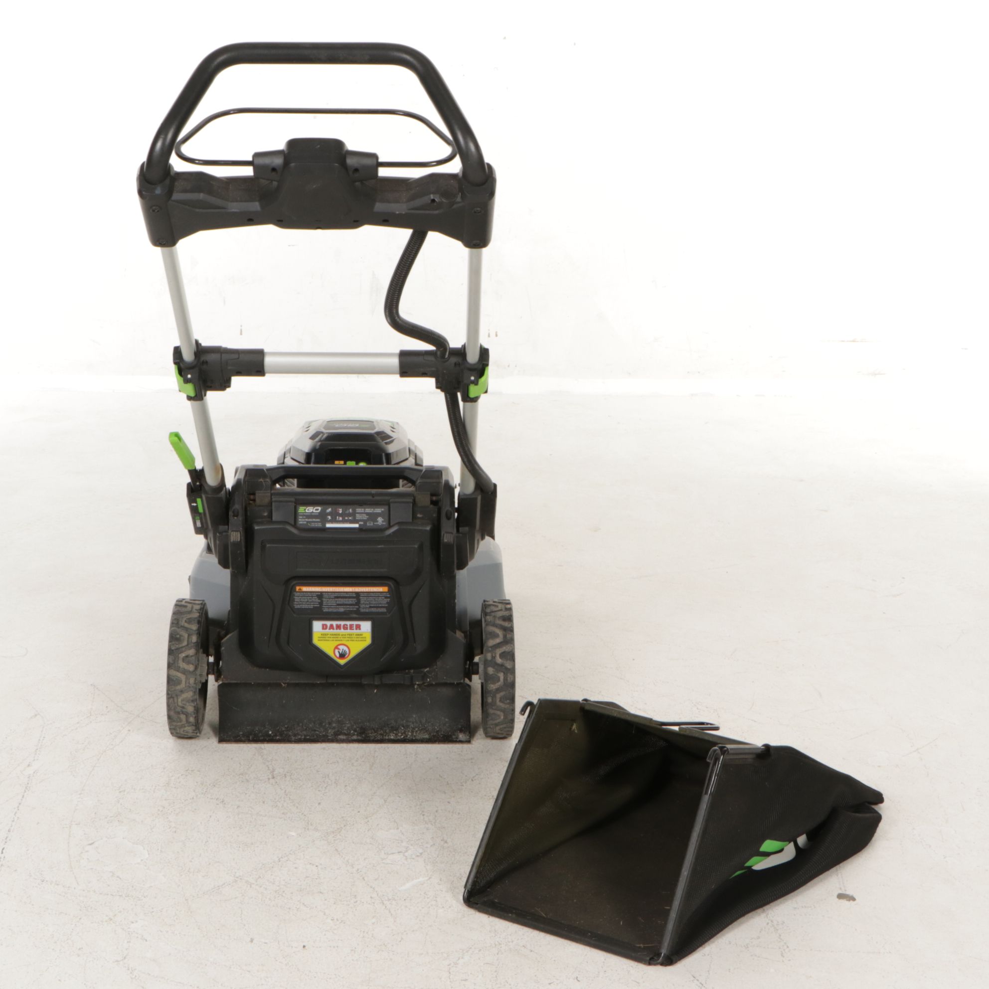 EGO Battery Powered 21" Snow Blower and 21" Push Lawnmower