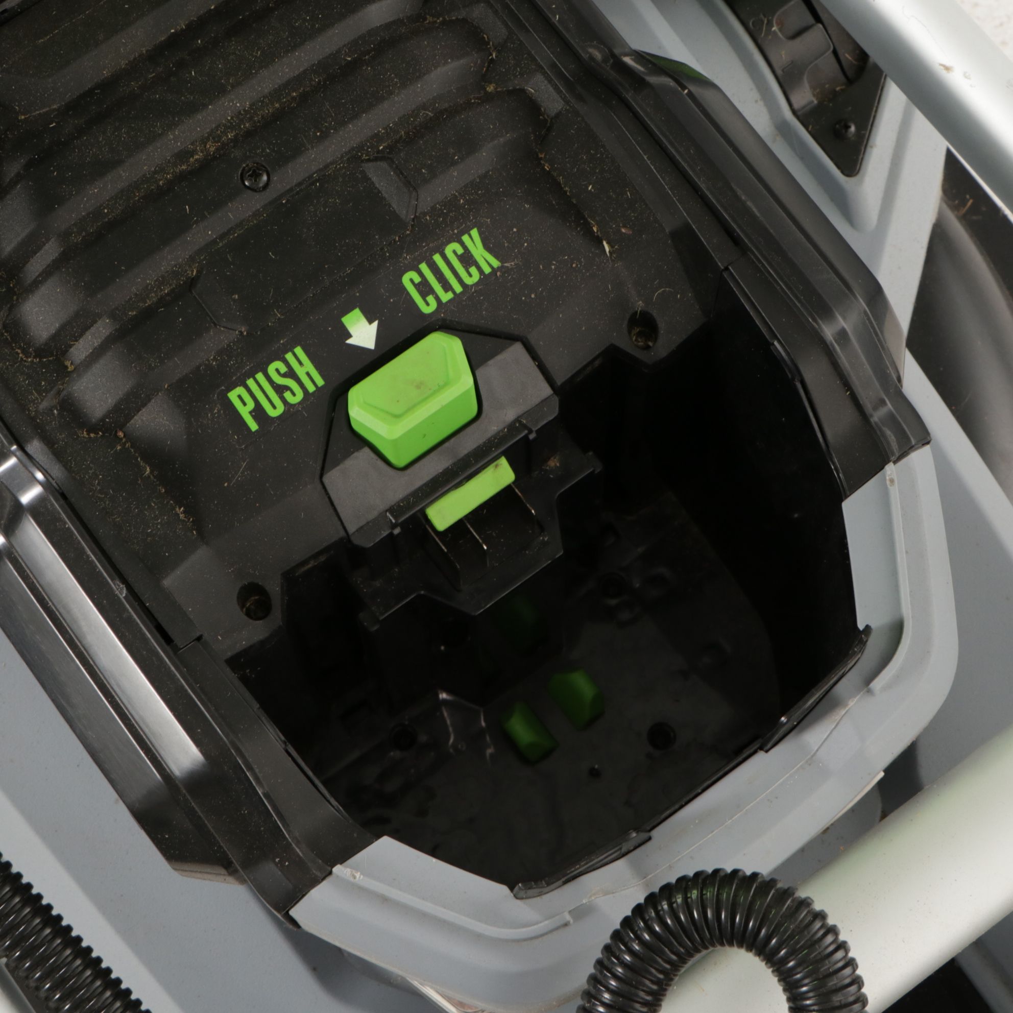 EGO Battery Powered 21" Snow Blower and 21" Push Lawnmower