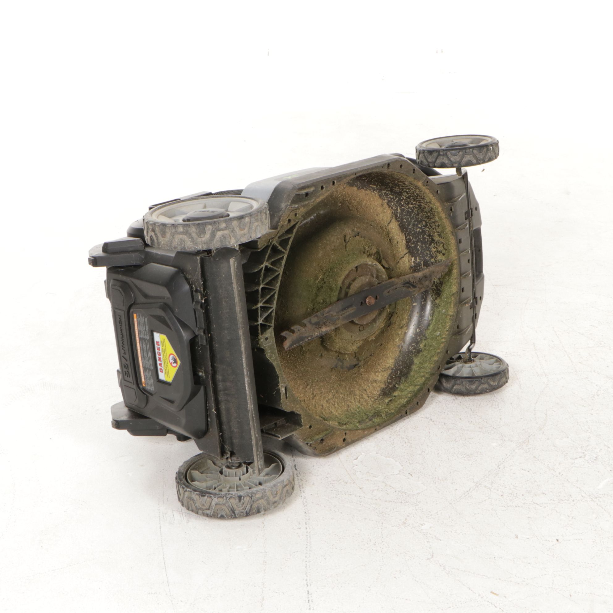 EGO Battery Powered 21" Snow Blower and 21" Push Lawnmower