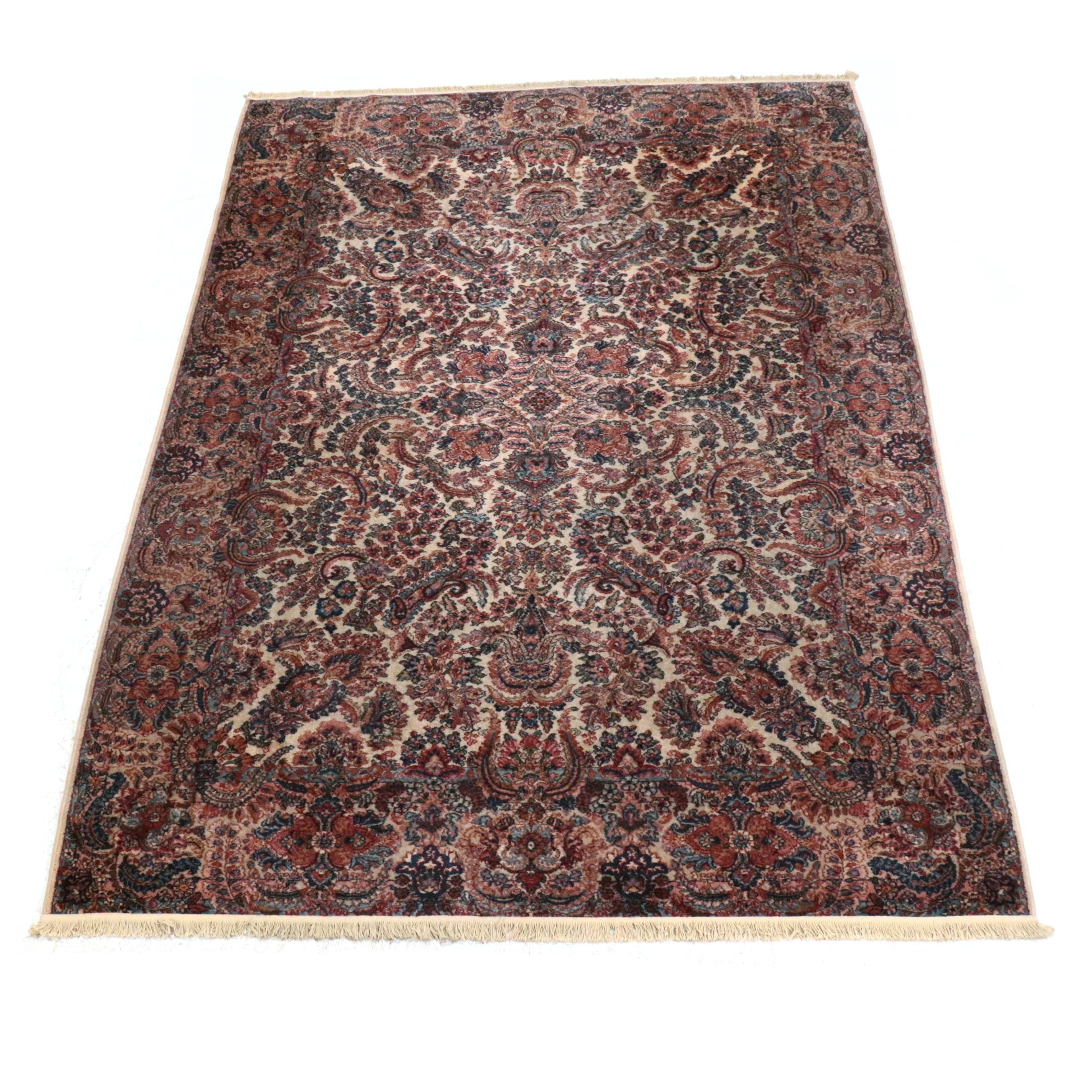 8'7 x 12'3 Machine Made Karastan "Kirman" Area Rug