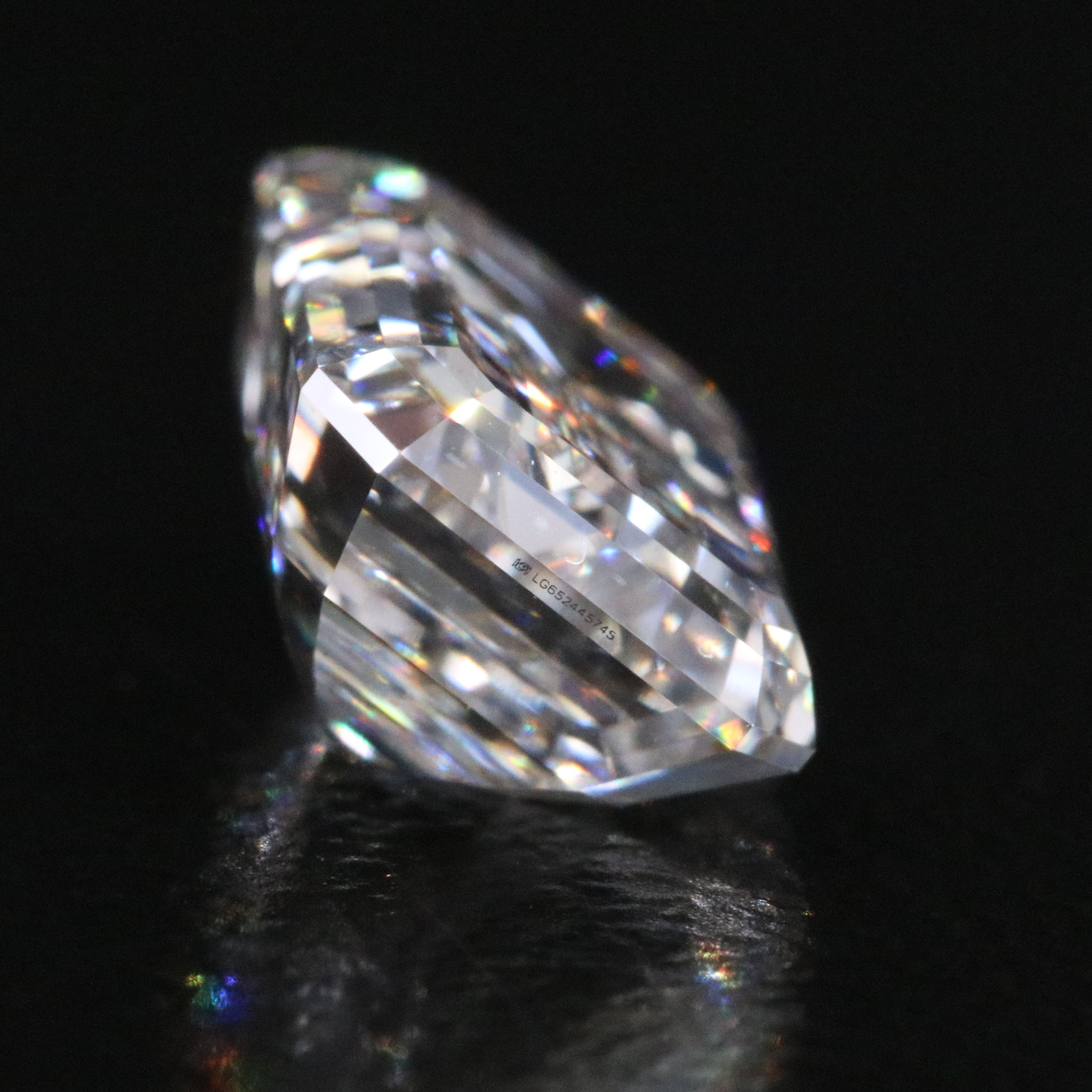 Loose 2.07 CT Lab Grown Diamond with IGI Report