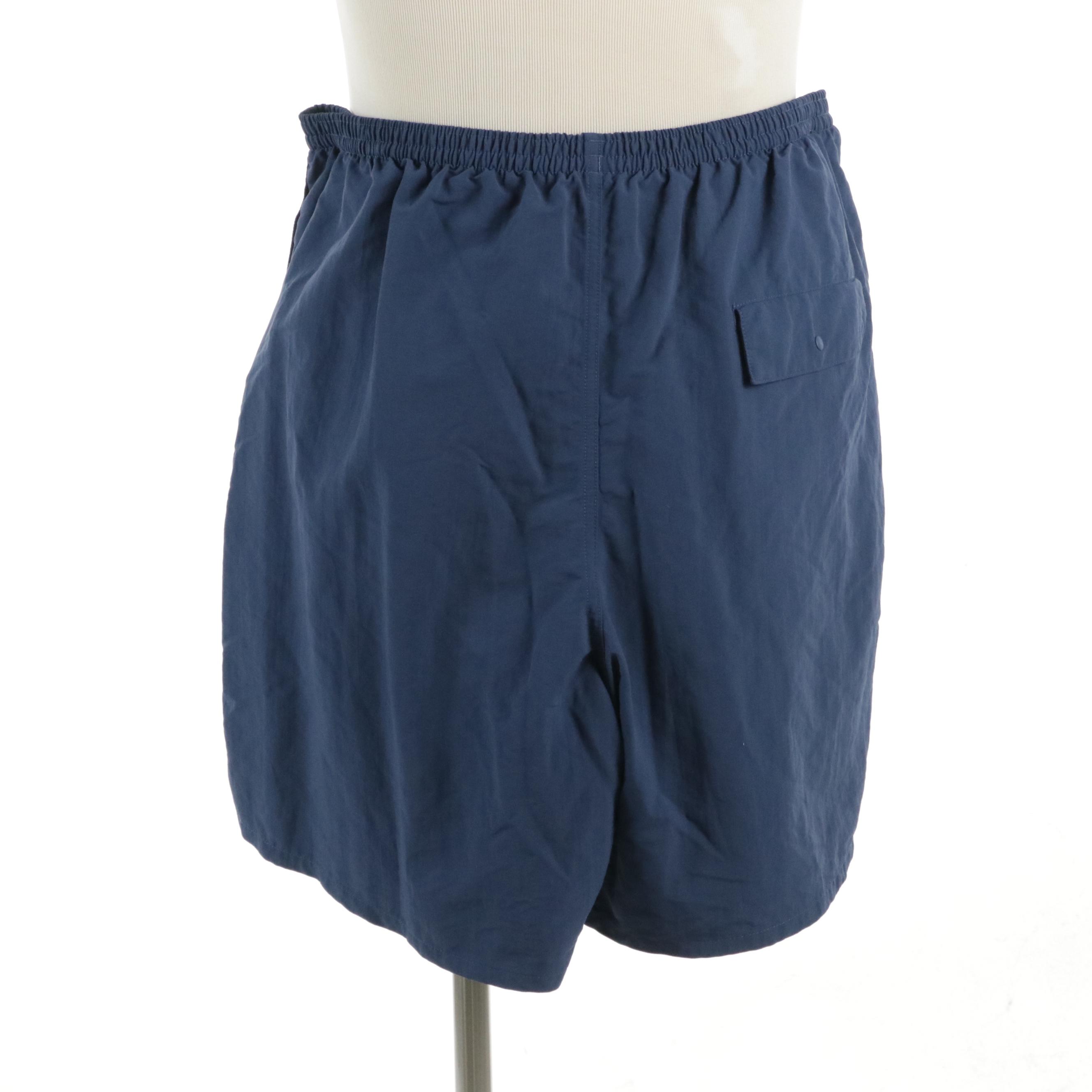 Men's Patagonia Baggies Shorts in Blue Recycled Nylon