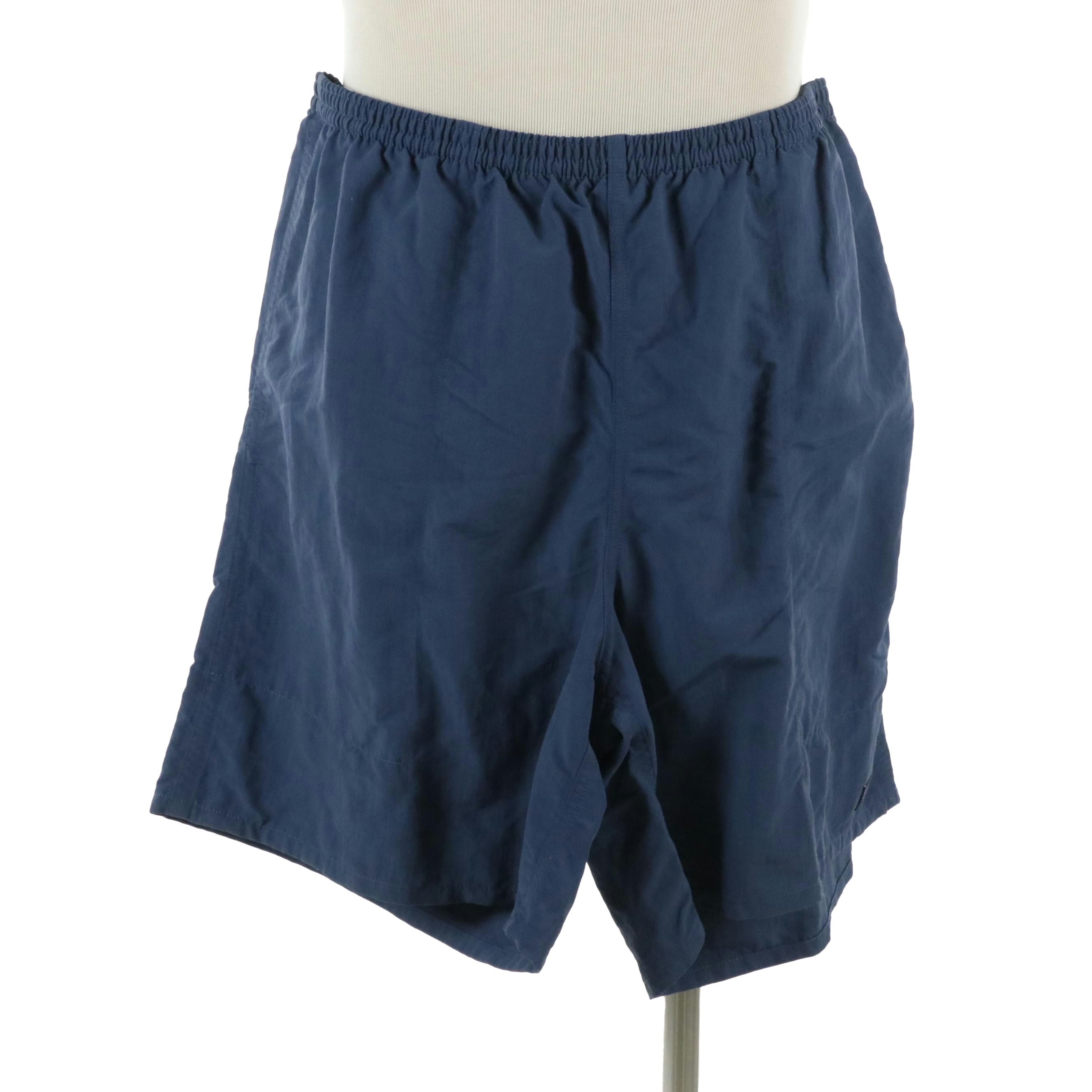 Men's Patagonia Baggies Shorts in Blue Recycled Nylon