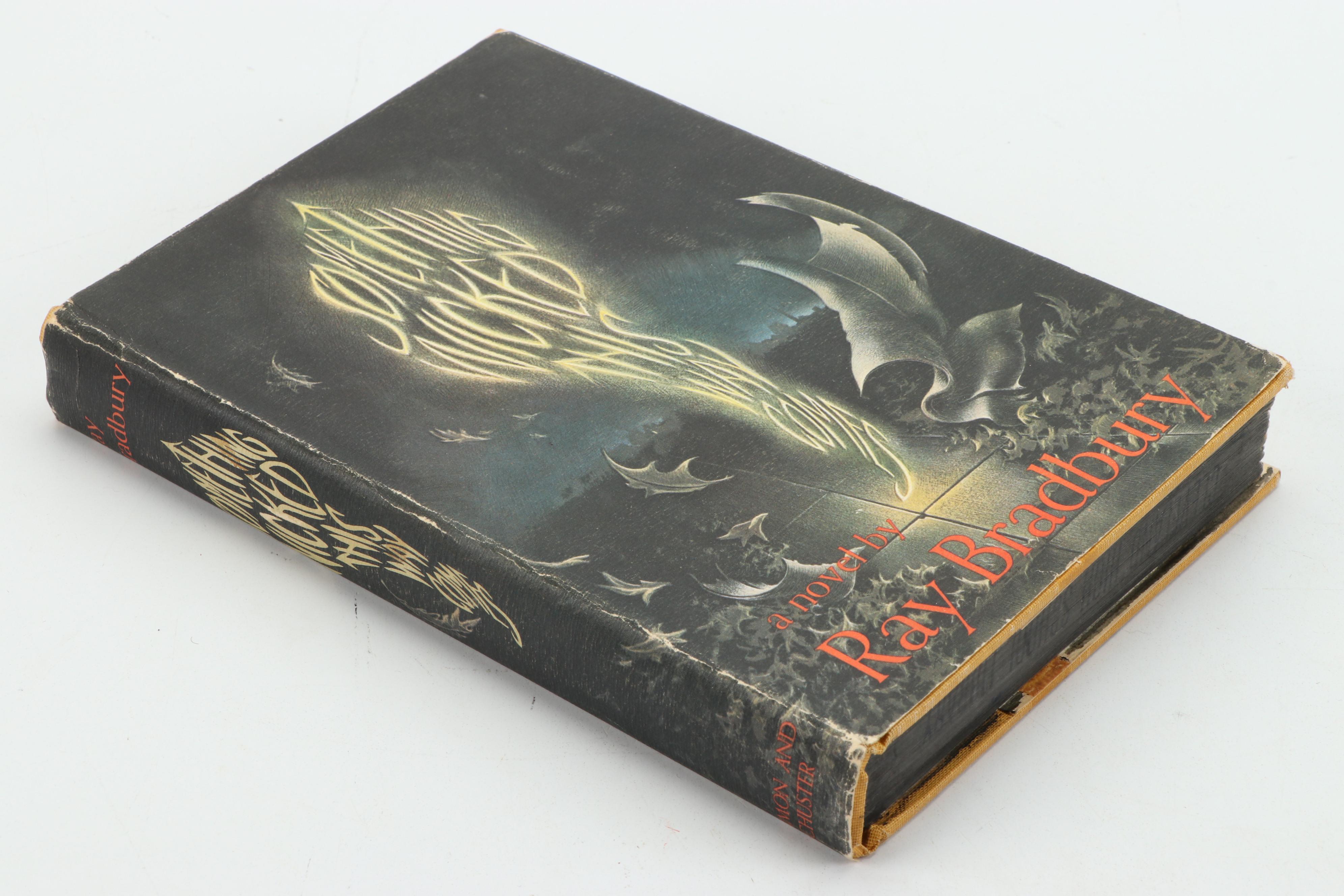 First Printing “Something Wicked This Way Comes” by Ray Bradbury, 1962