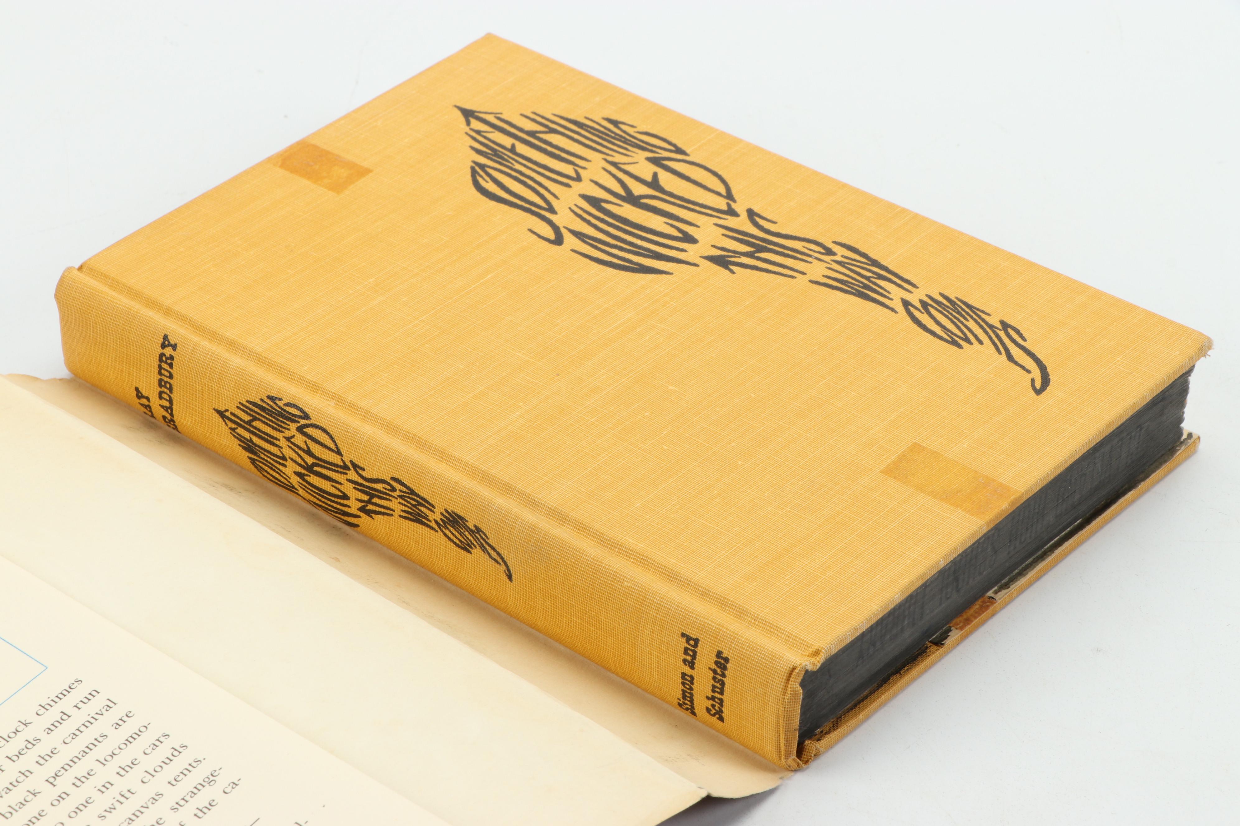 First Printing “Something Wicked This Way Comes” by Ray Bradbury, 1962