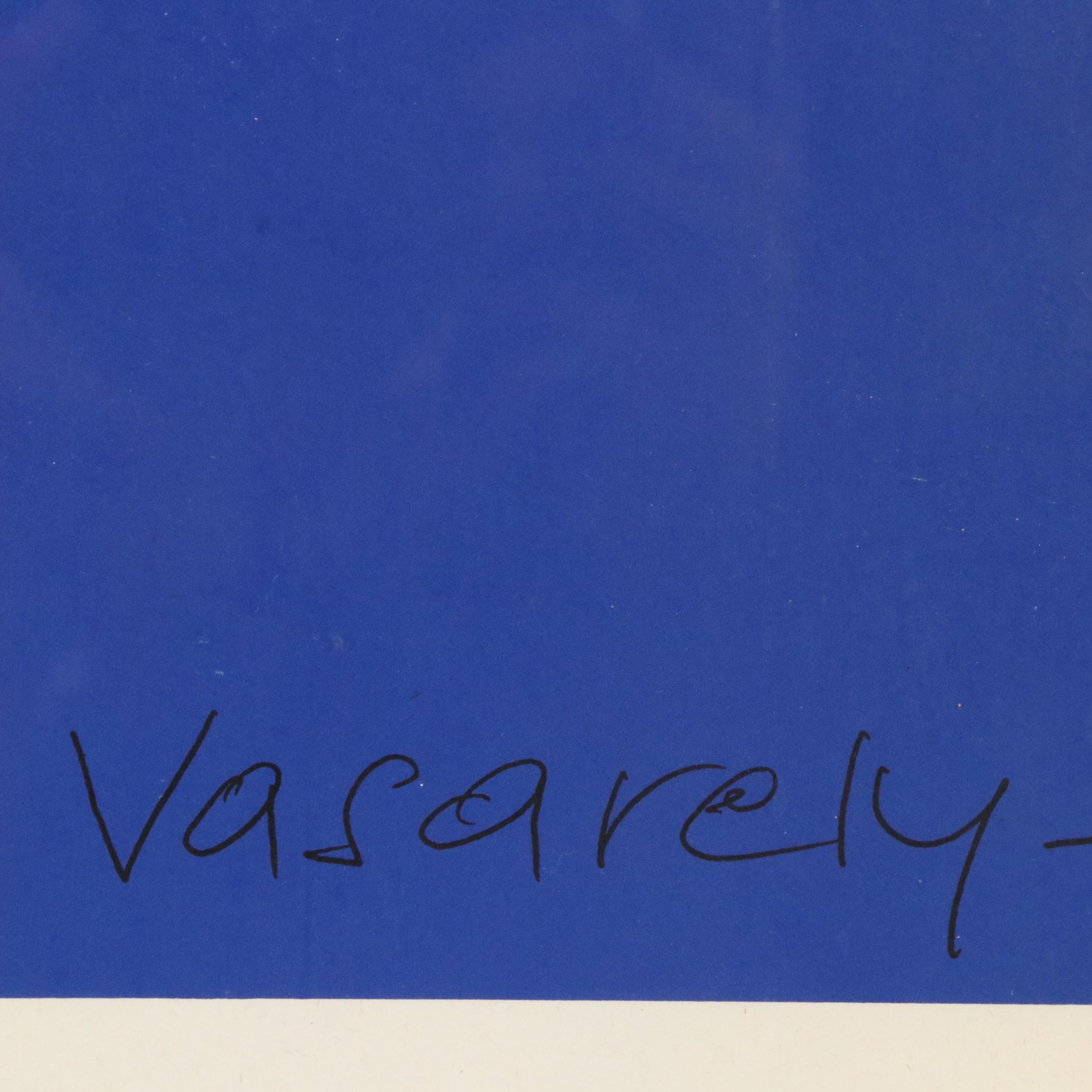 Victor Vasarely Lithographic Poster for 1972 Munich Olympics