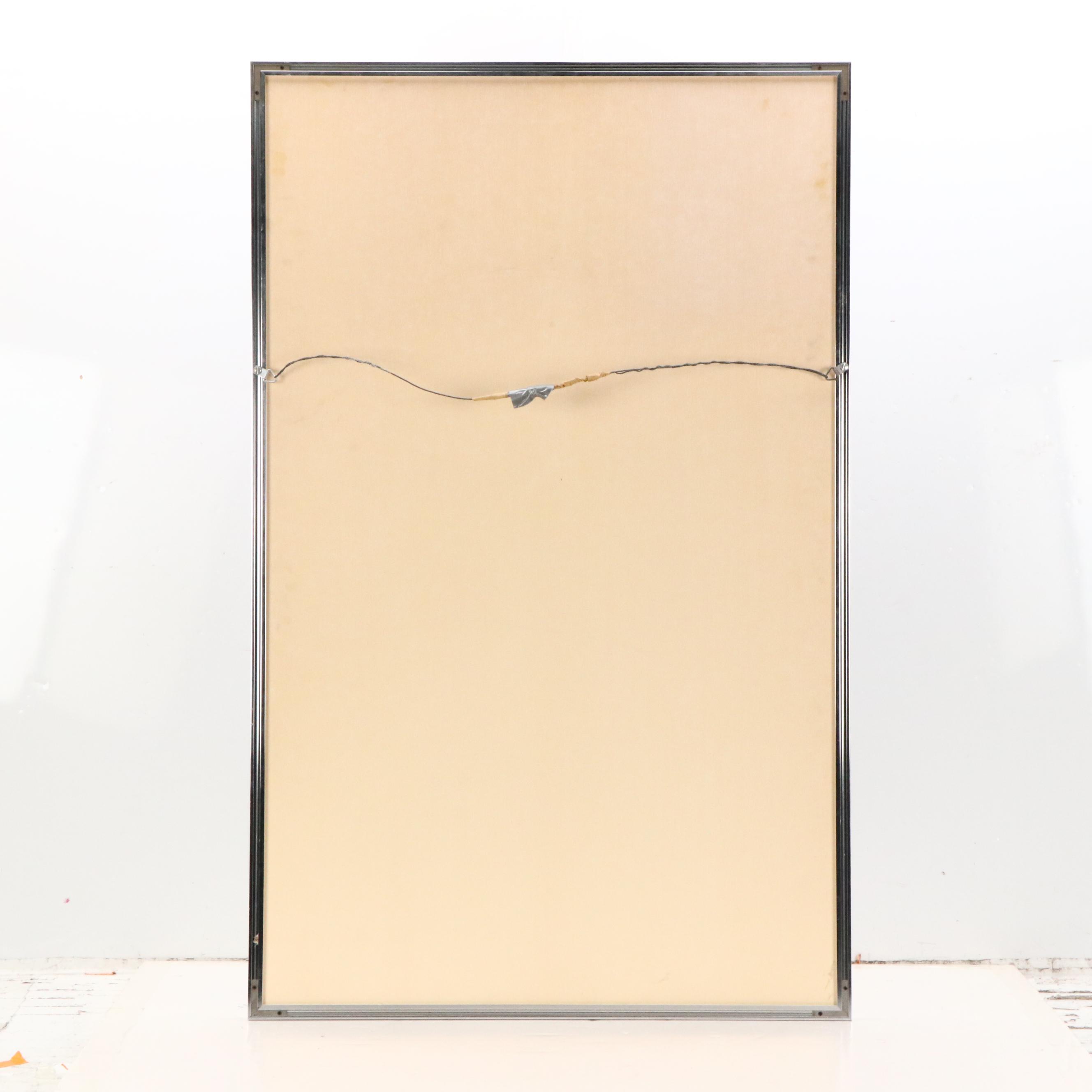 Victor Vasarely Lithographic Poster for 1972 Munich Olympics