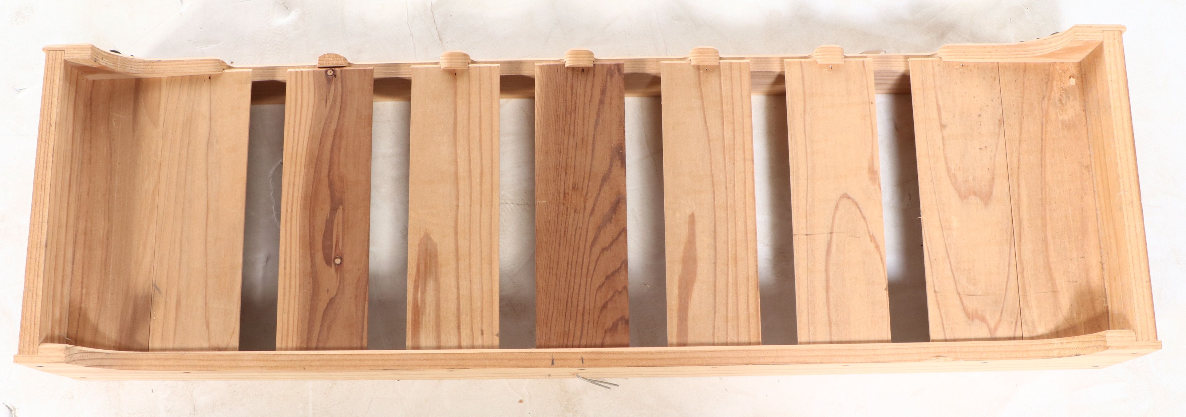 Contemporary Wood Wine Bottle Racks