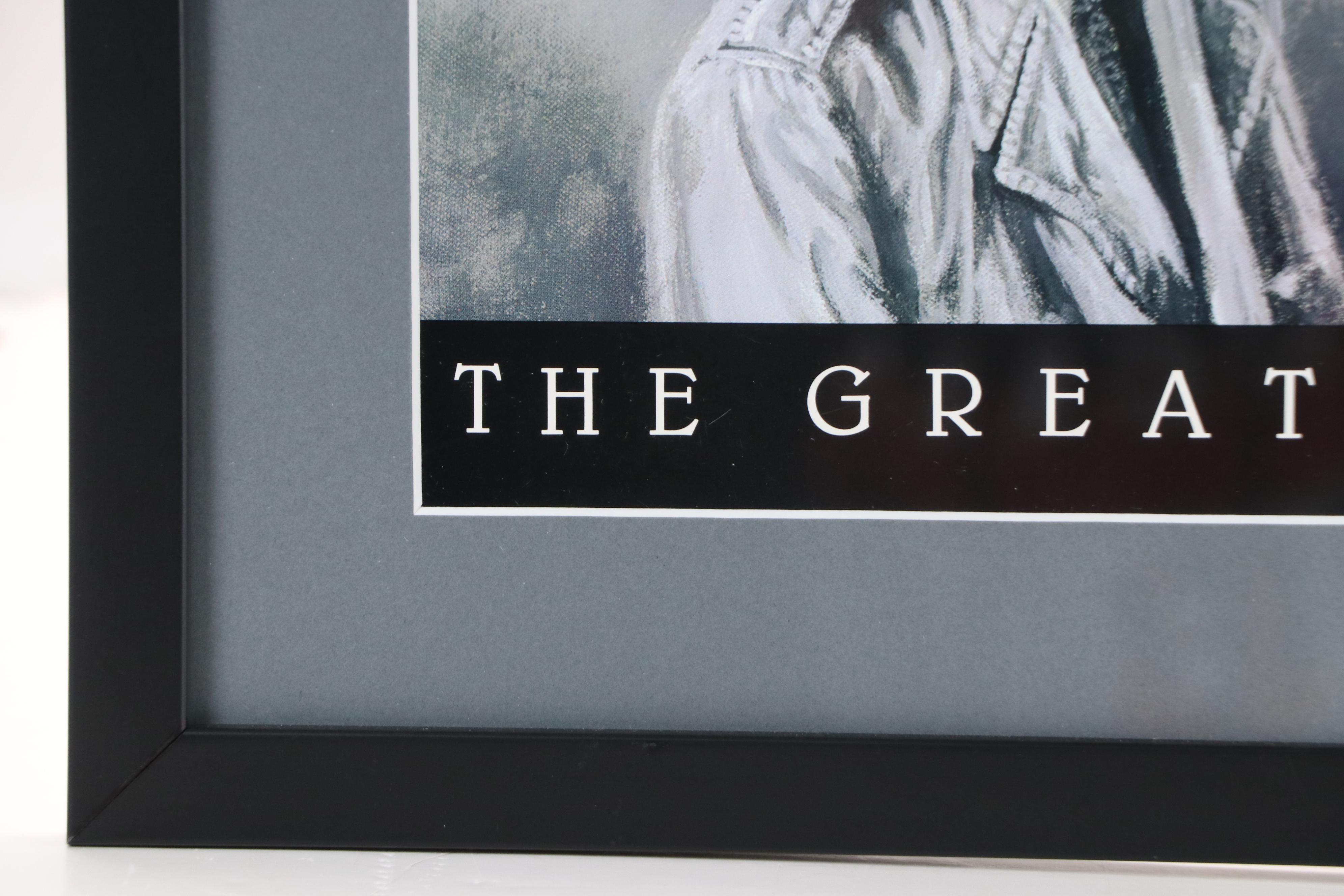 Daniel DeRoux Offset Lithograph "The Great Airport Escape - Juneau 1987," 1987