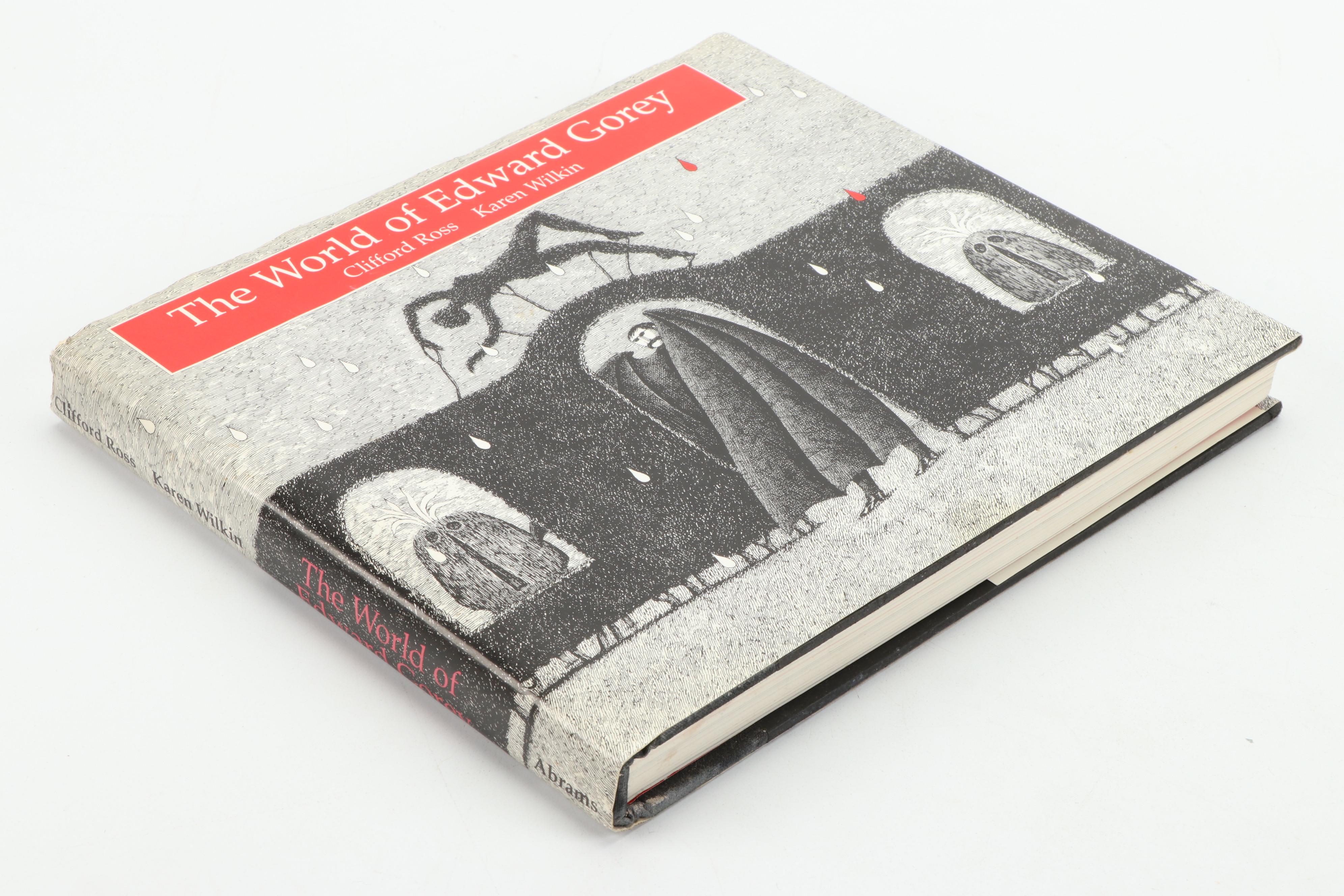 First Edition "The World of Edward Gorey" by Clifford Ross and Karen Wilkin
