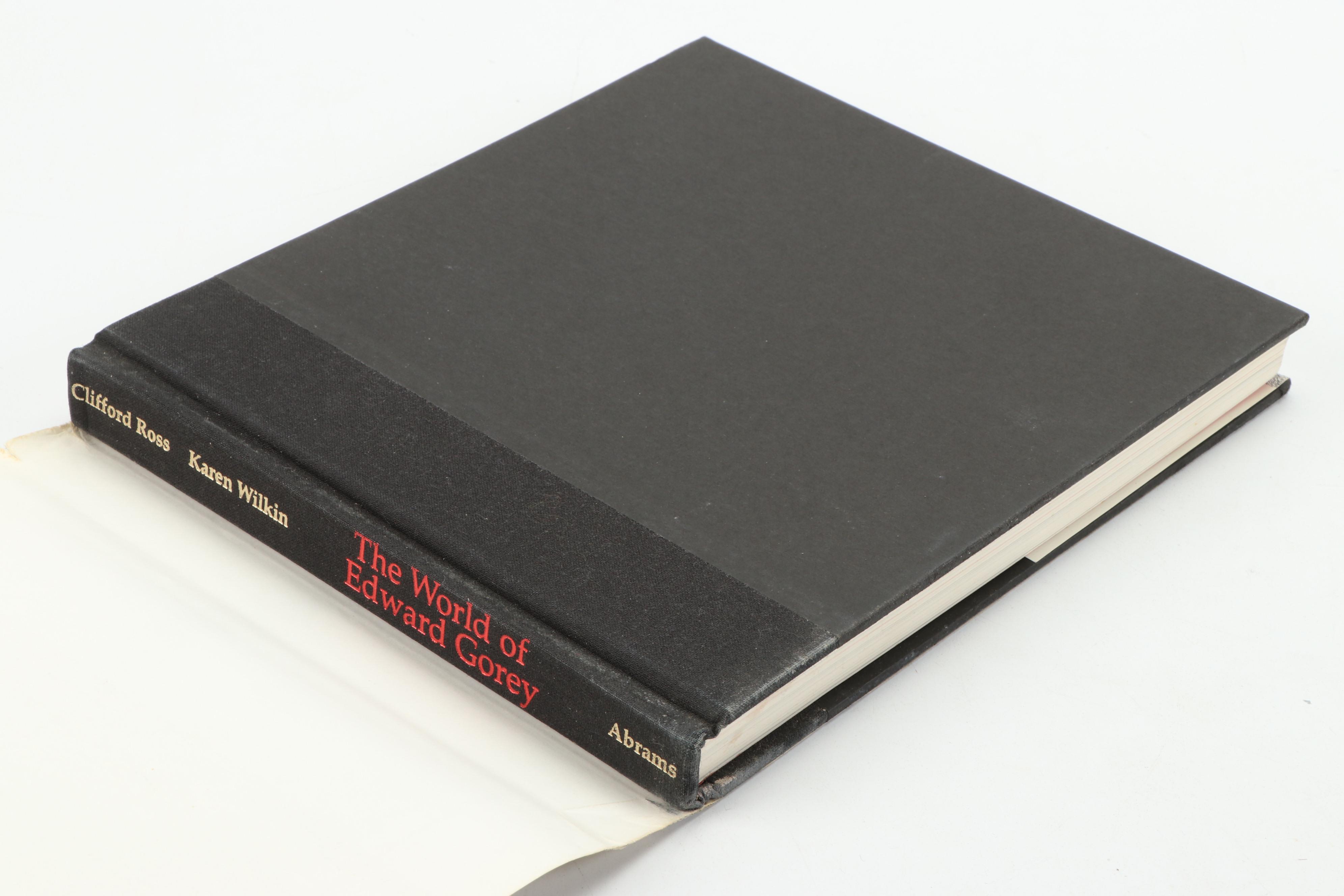 First Edition "The World of Edward Gorey" by Clifford Ross and Karen Wilkin