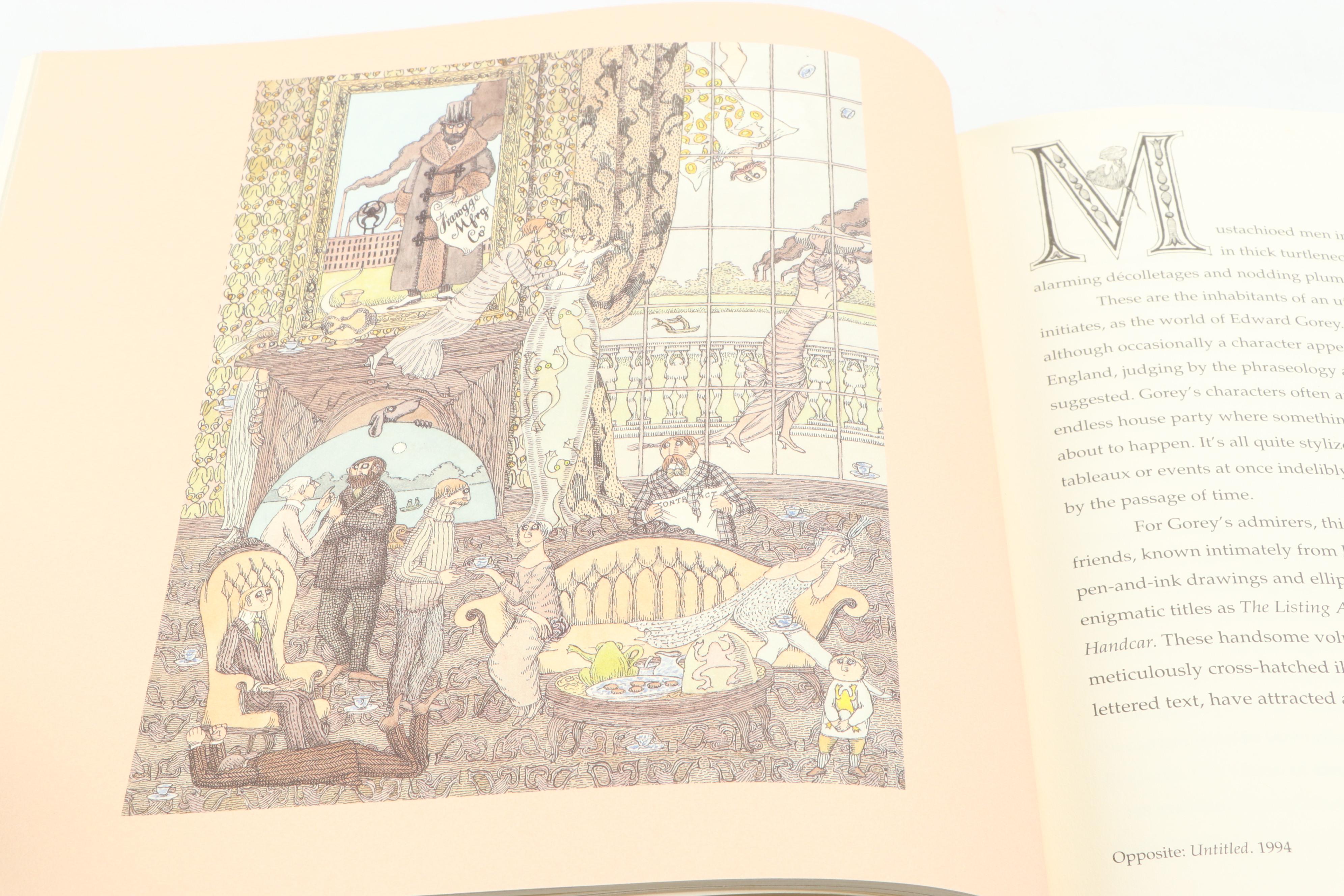 First Edition "The World of Edward Gorey" by Clifford Ross and Karen Wilkin