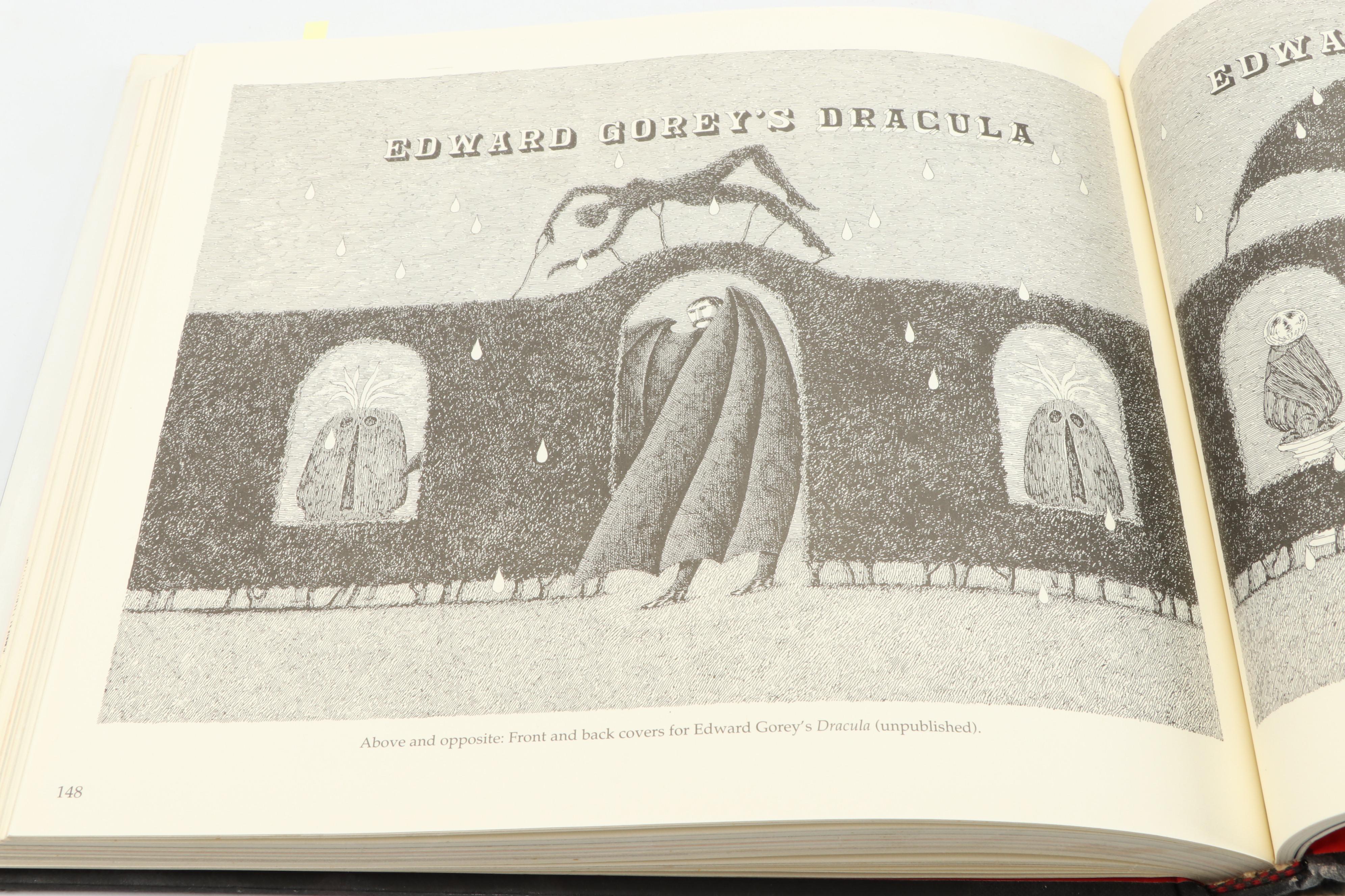 First Edition "The World of Edward Gorey" by Clifford Ross and Karen Wilkin