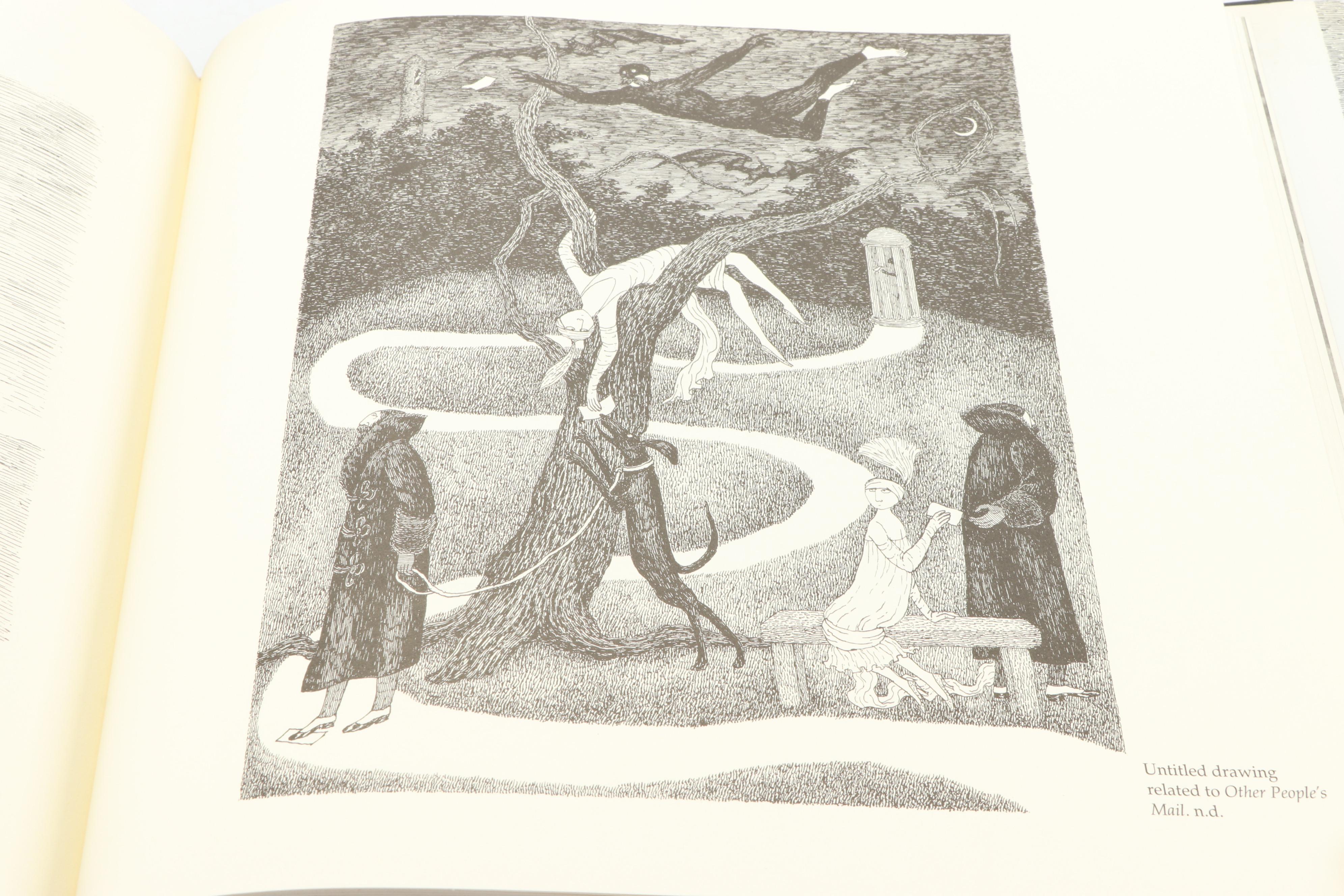 First Edition "The World of Edward Gorey" by Clifford Ross and Karen Wilkin