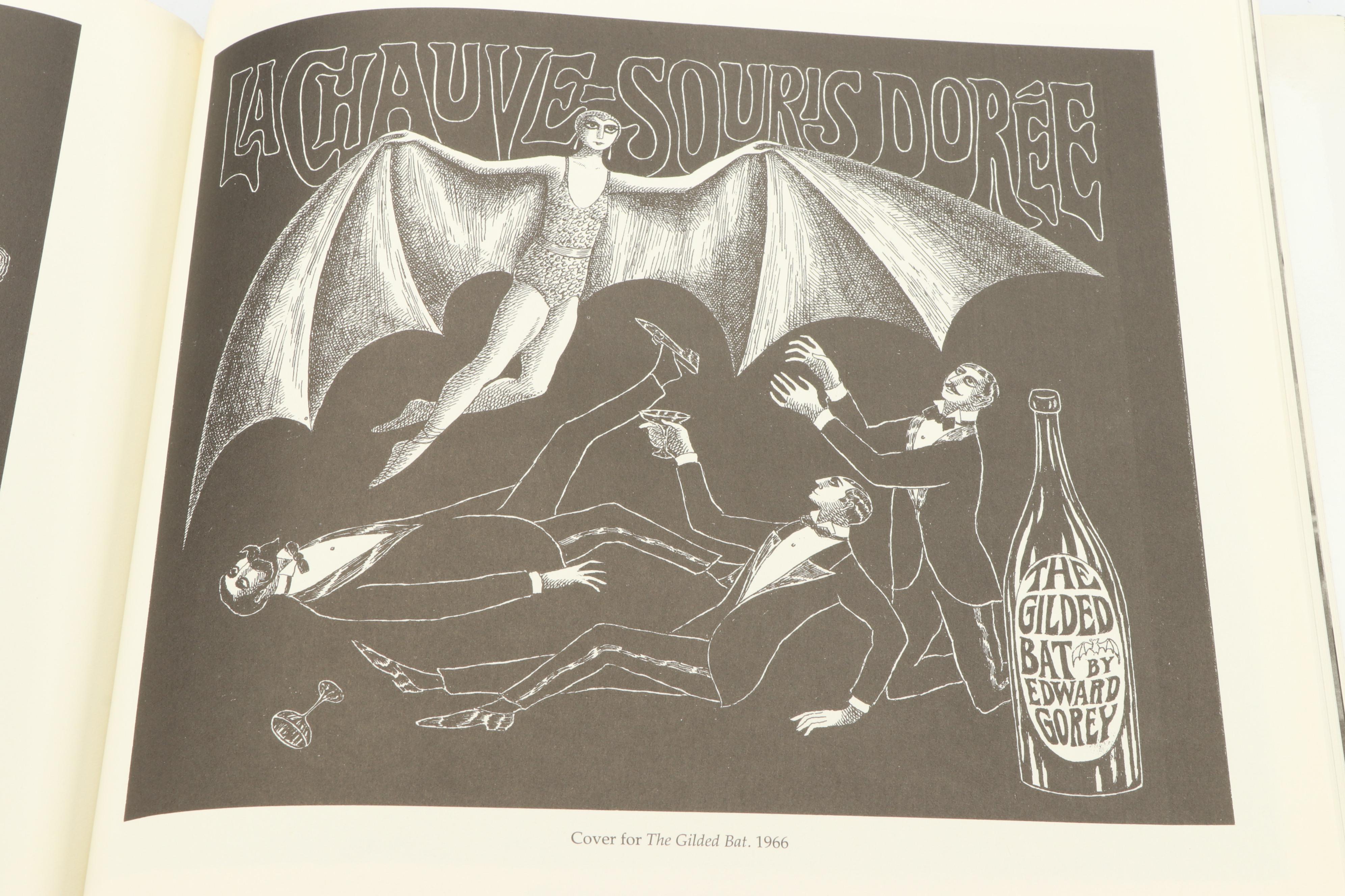 First Edition "The World of Edward Gorey" by Clifford Ross and Karen Wilkin