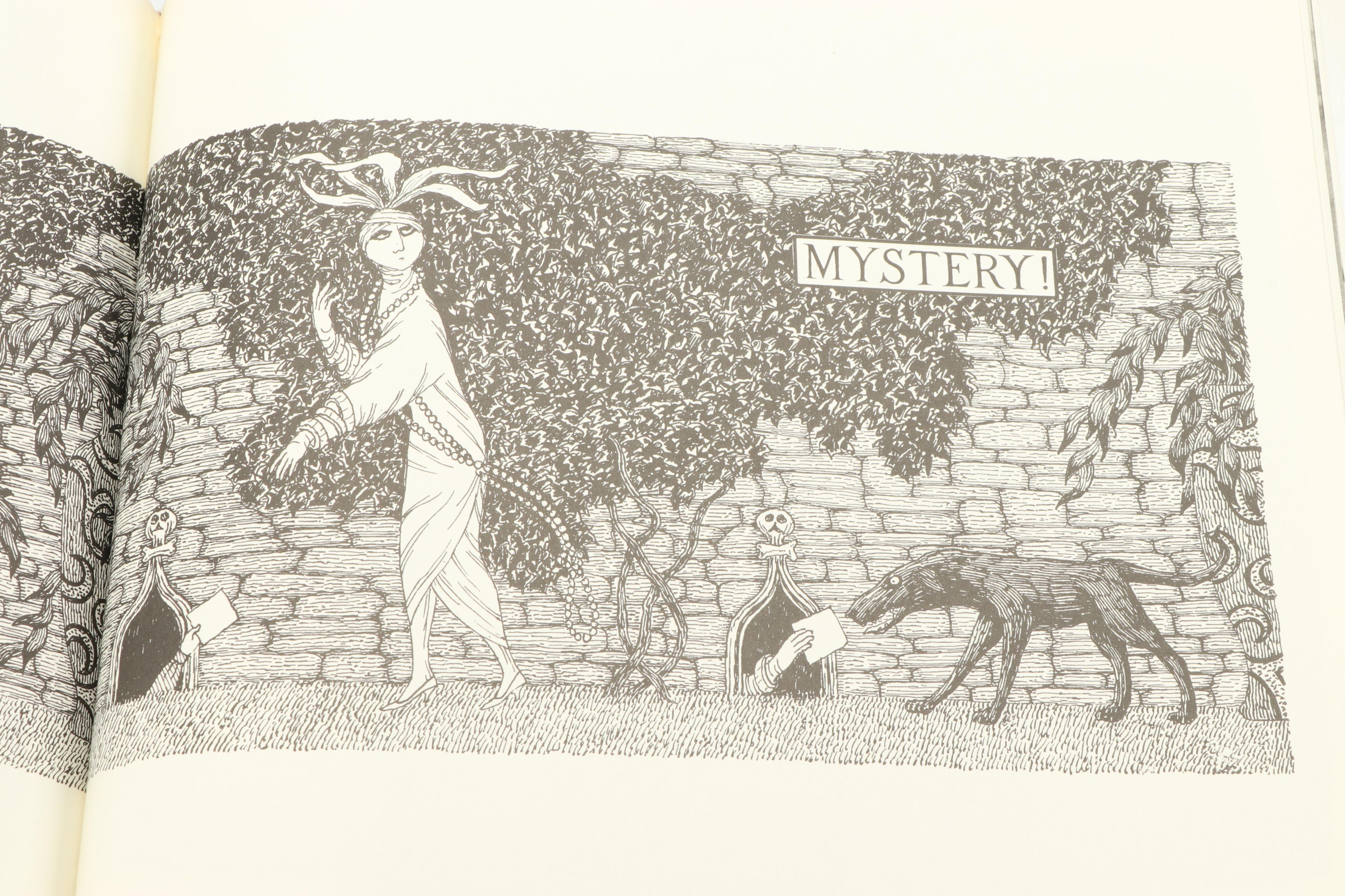 First Edition "The World of Edward Gorey" by Clifford Ross and Karen Wilkin