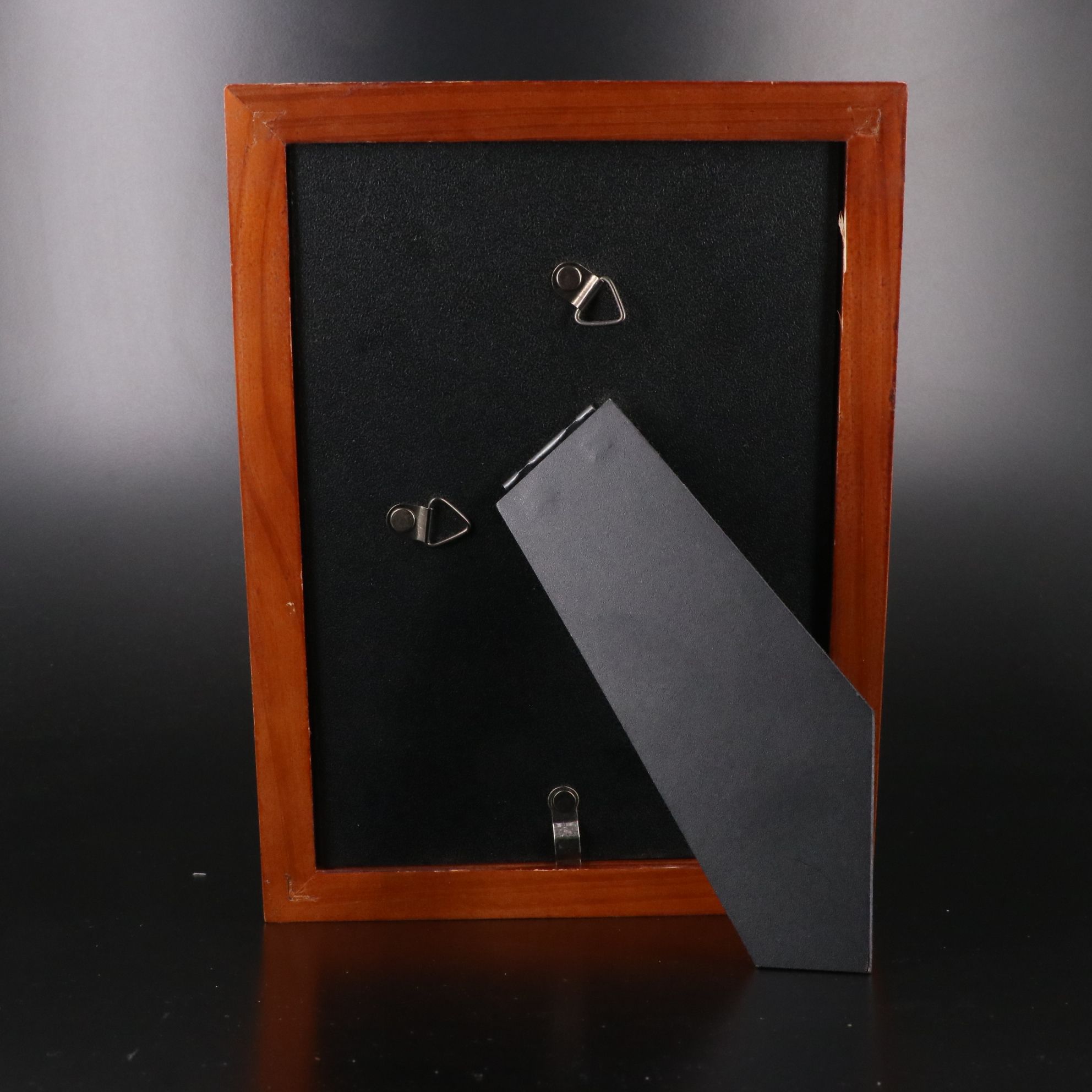 Framed 1967 Topps Mickey Mantle New York Yankees Baseball Poster Insert