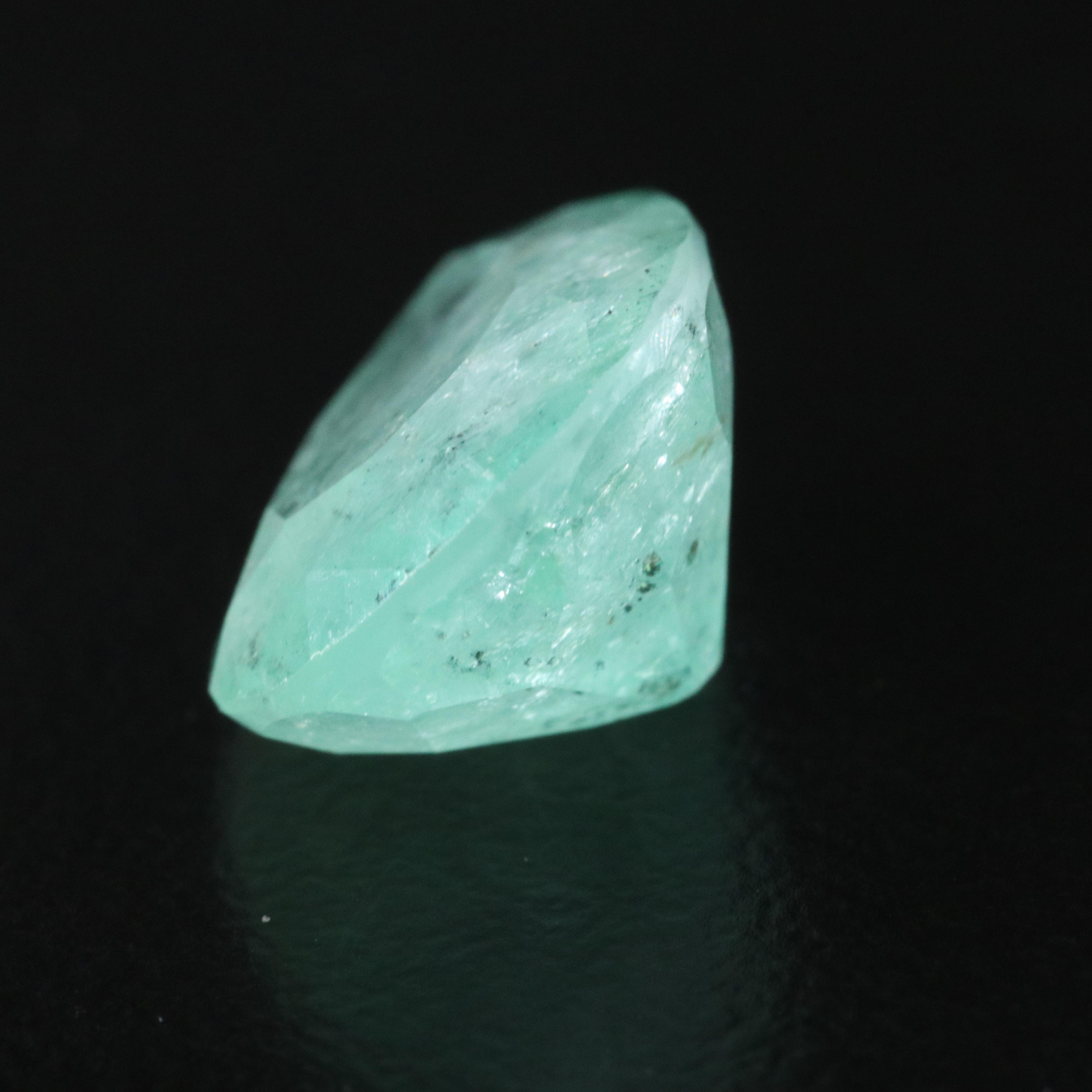 Loose 4.26 CT Emerald