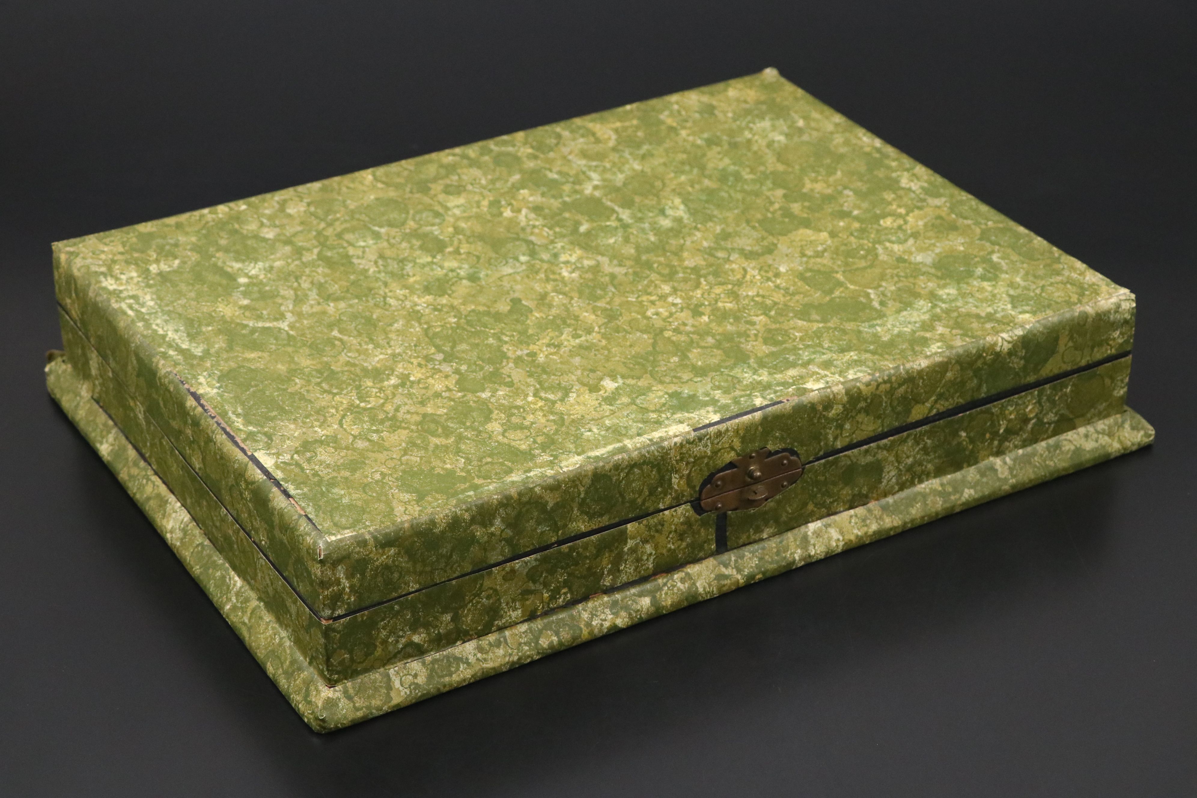 Rogers Bros "Ambassador" Silver Plate Flatware Set with Case, 1919–1973