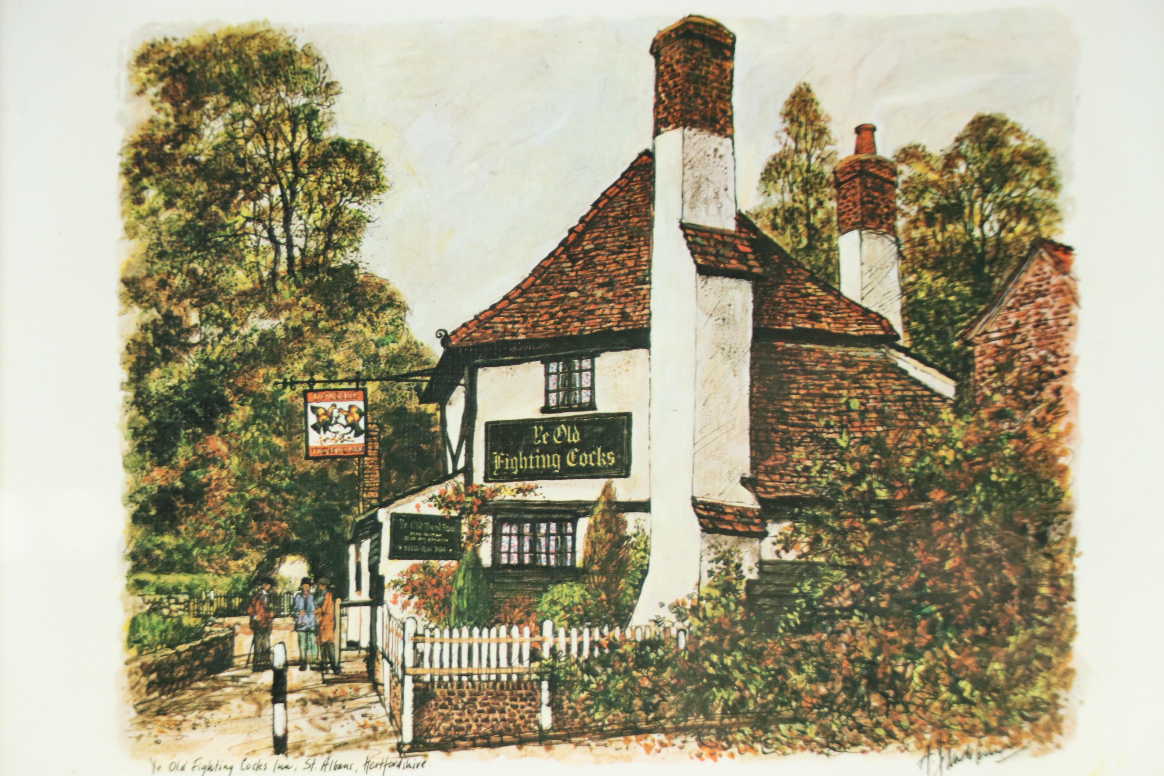 After Helen Allingham Offset Lithographs Depicting English Scenes