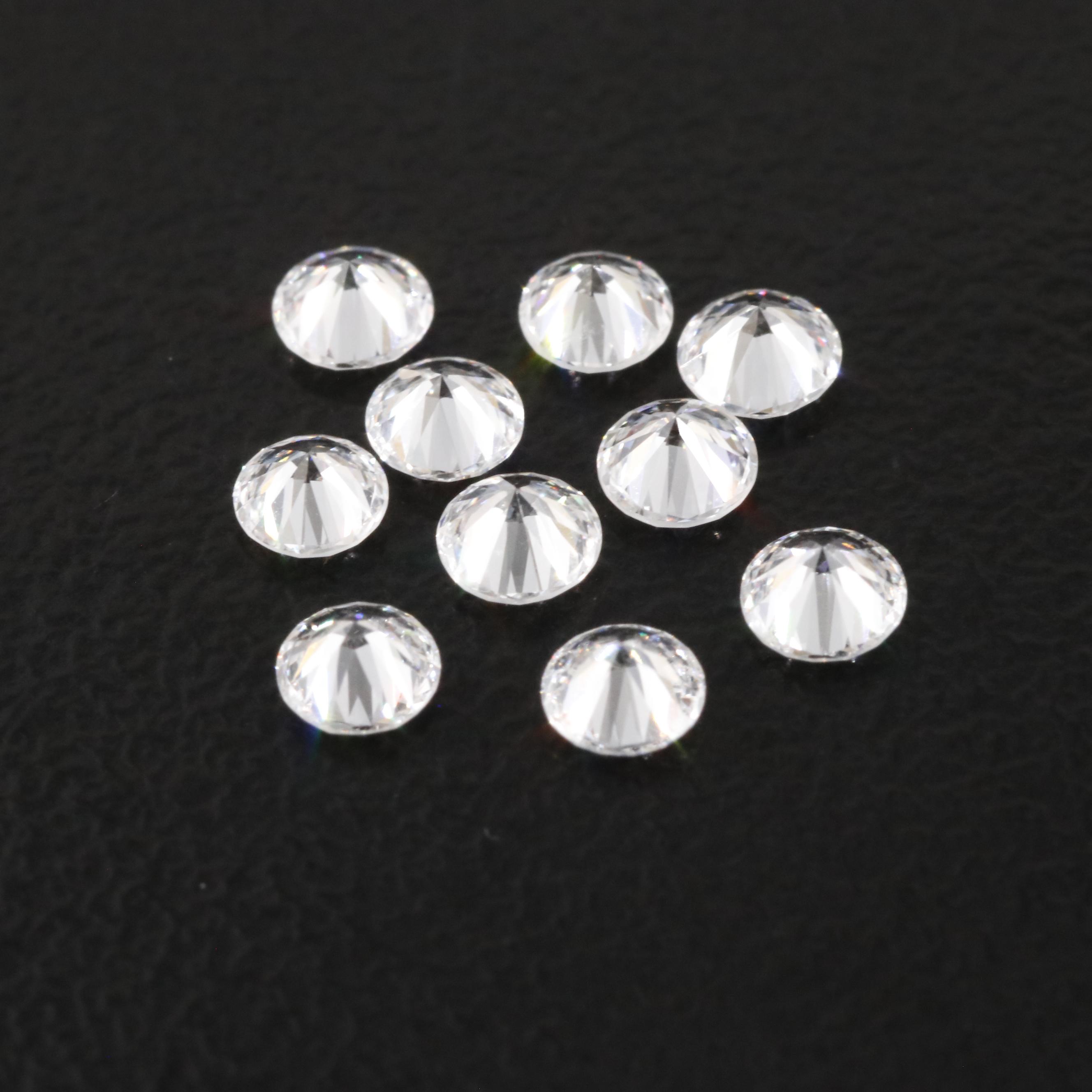 Loose 1.09 CTW Lab Grown Diamonds