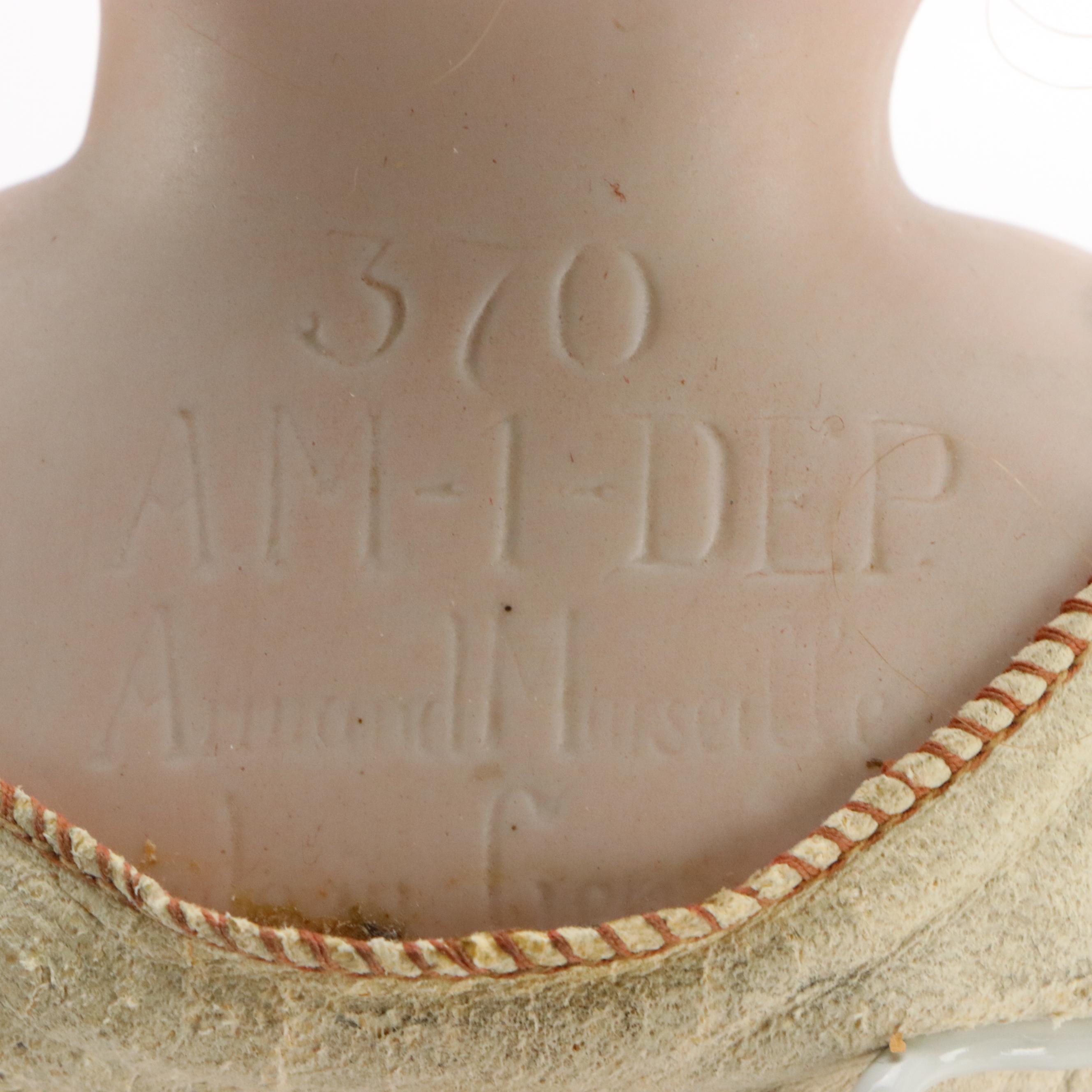 Armand Marseille German Bisque Head Dolls with Tin and Other Vintage Ideal Doll