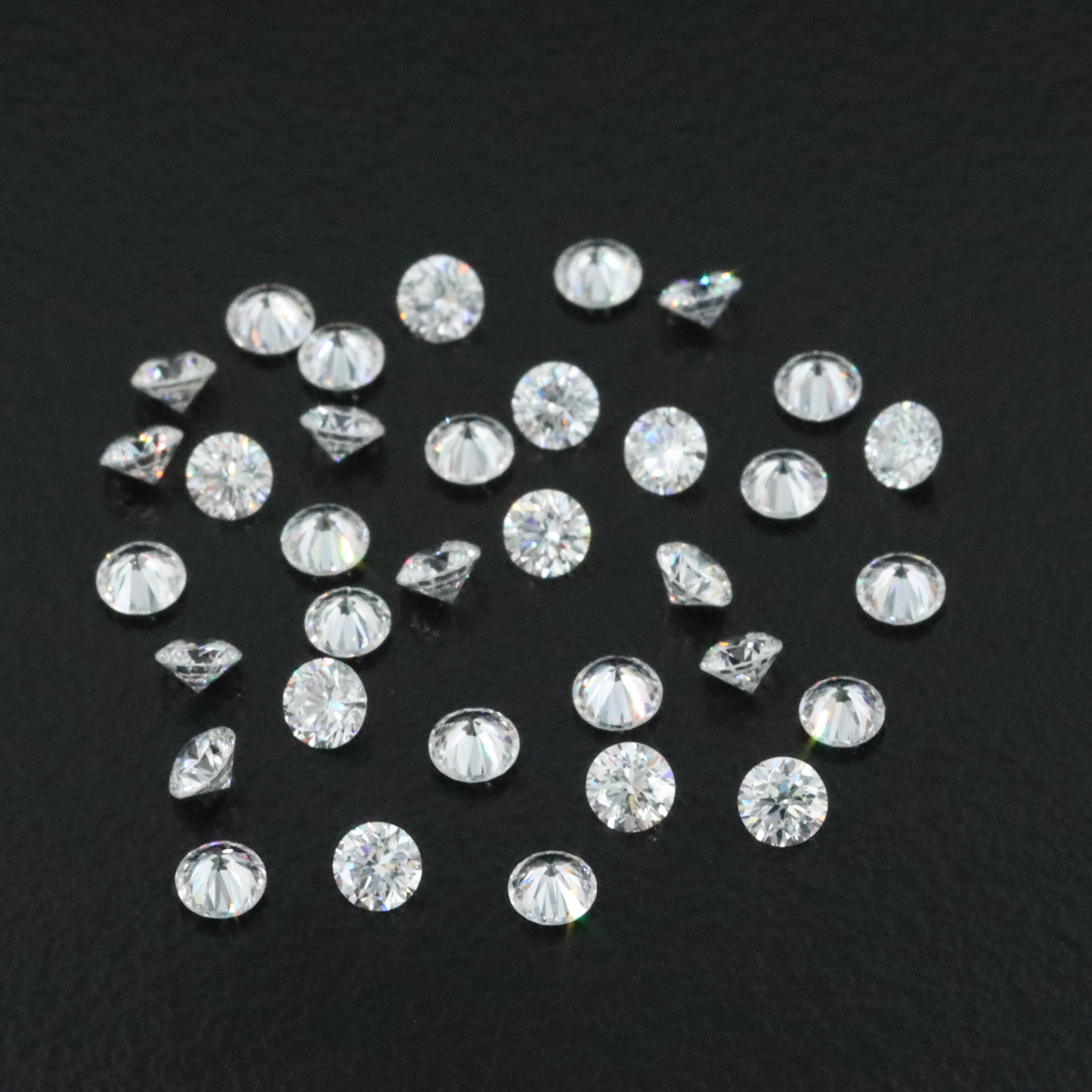 Loose 3.08 CTW Lab Grown Diamonds