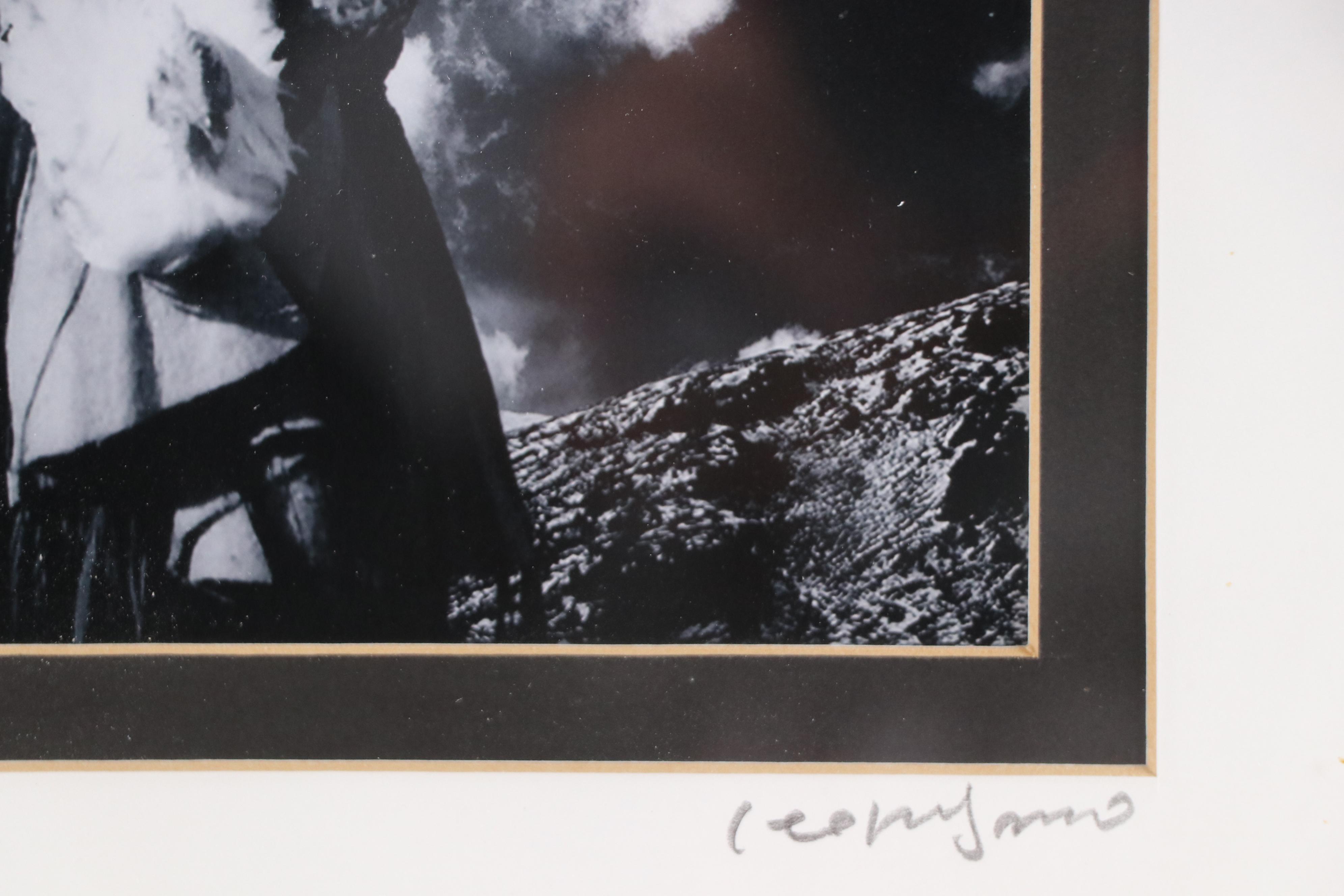 Leo Hong Mao Digital Print of Traveling Woman, Late 20th Century