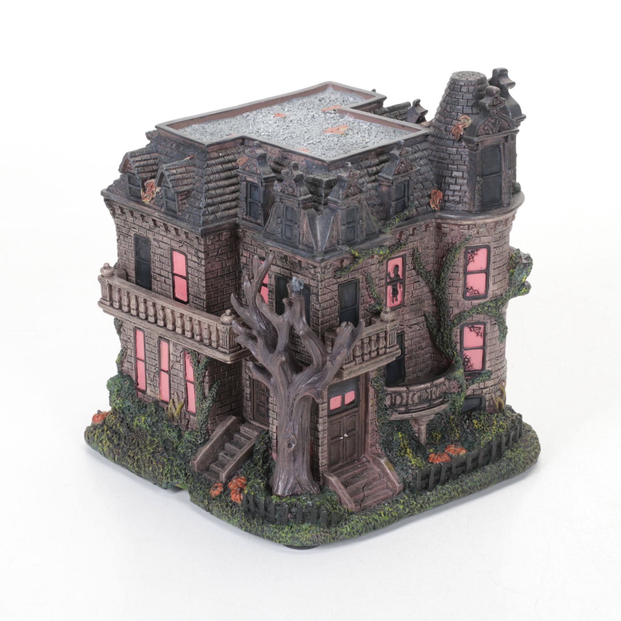 Hawthorne Village "America's Most Haunted" Halloween Village Houses