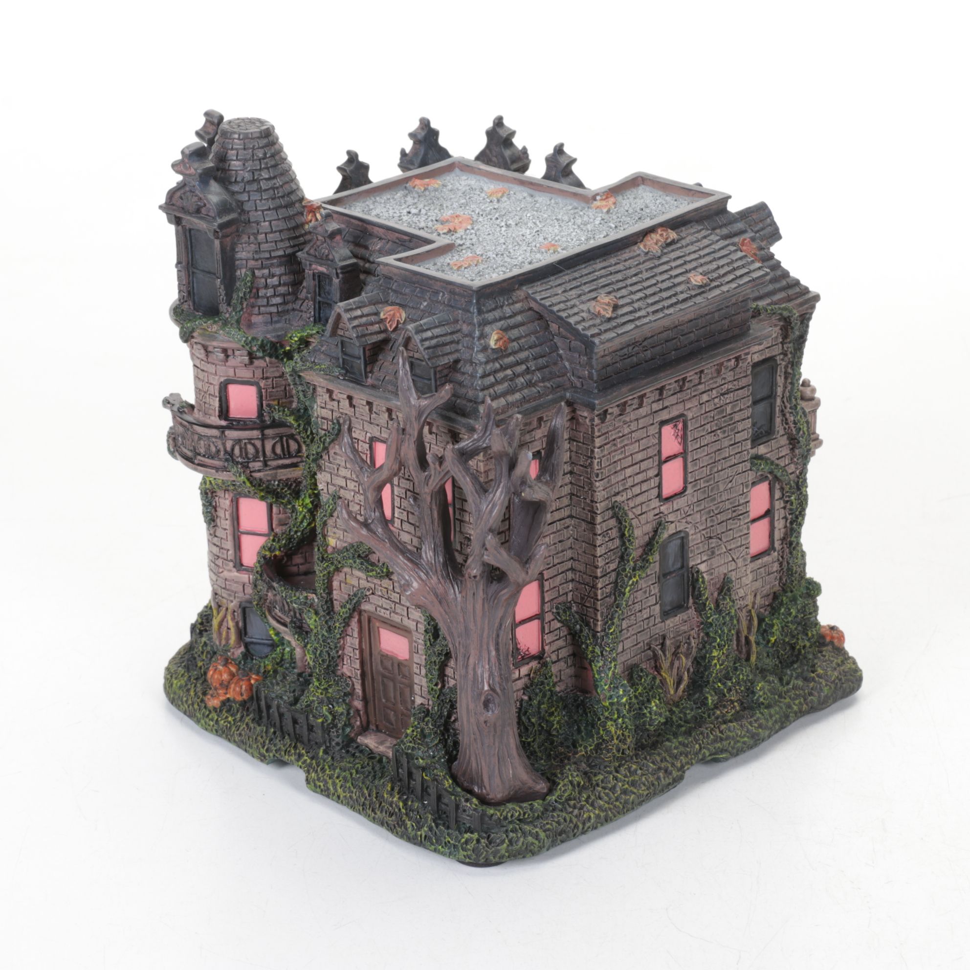 Hawthorne Village "America's Most Haunted" Halloween Village Houses