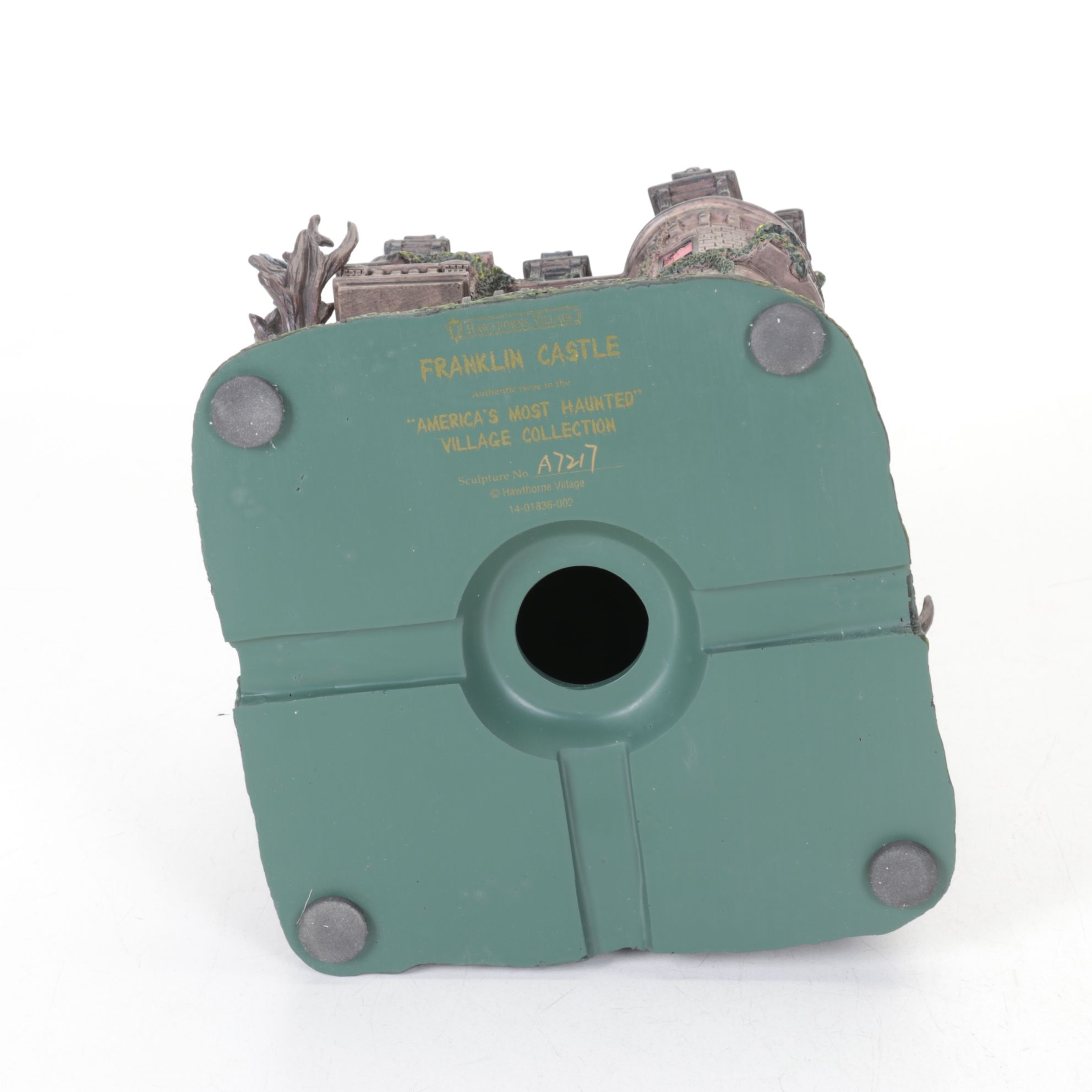 Hawthorne Village "America's Most Haunted" Halloween Village Houses