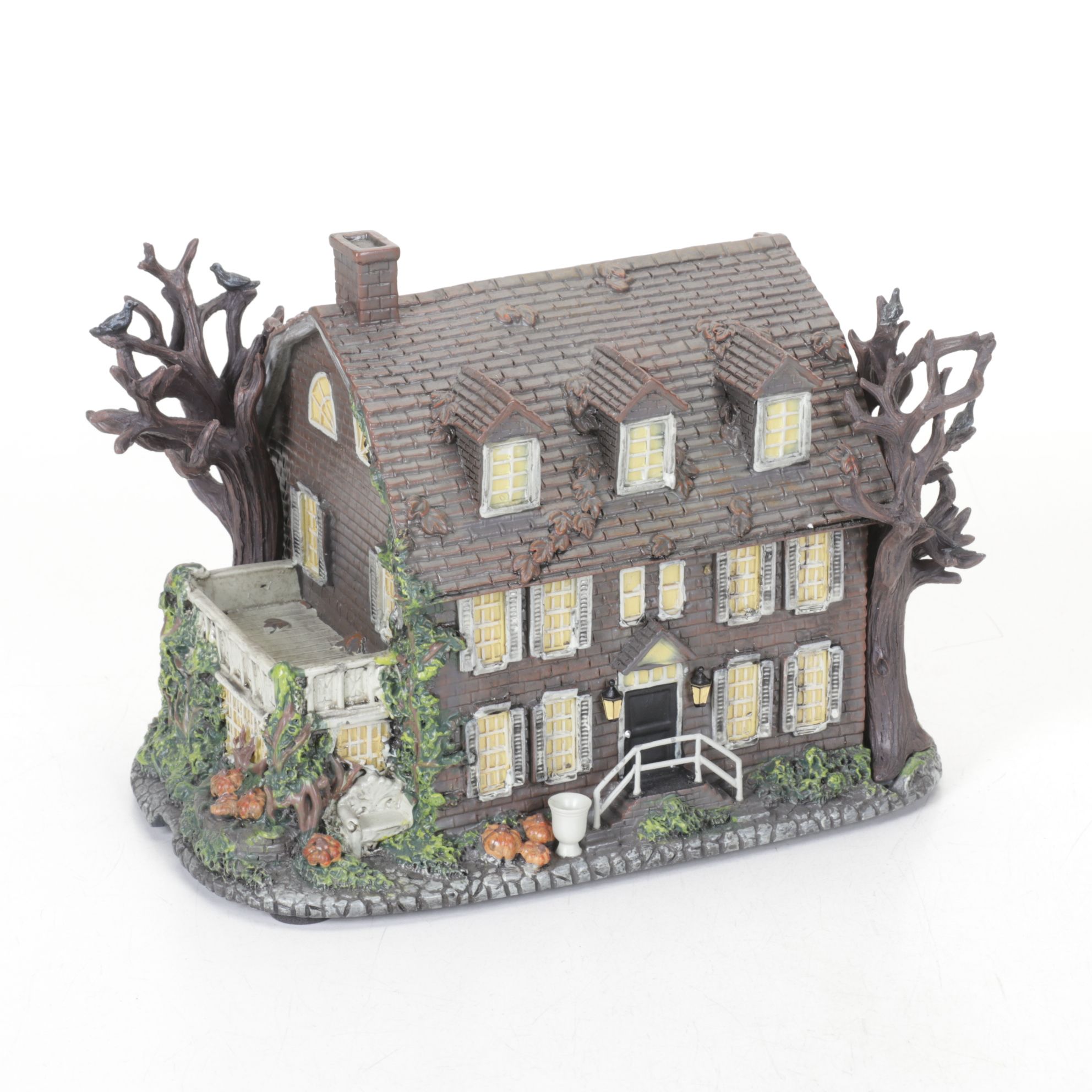 Hawthorne Village "America's Most Haunted" Halloween Village Houses