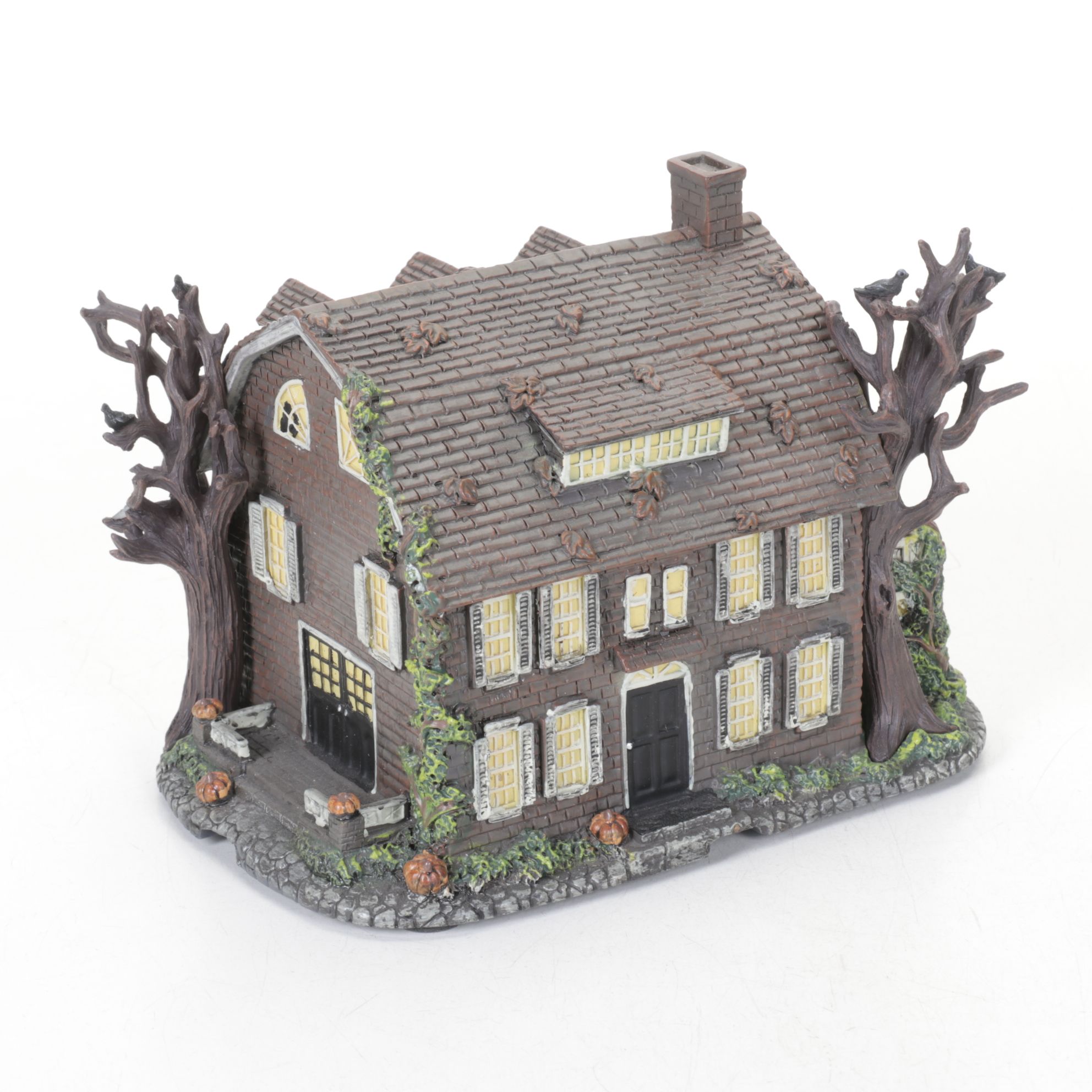 Hawthorne Village "America's Most Haunted" Halloween Village Houses