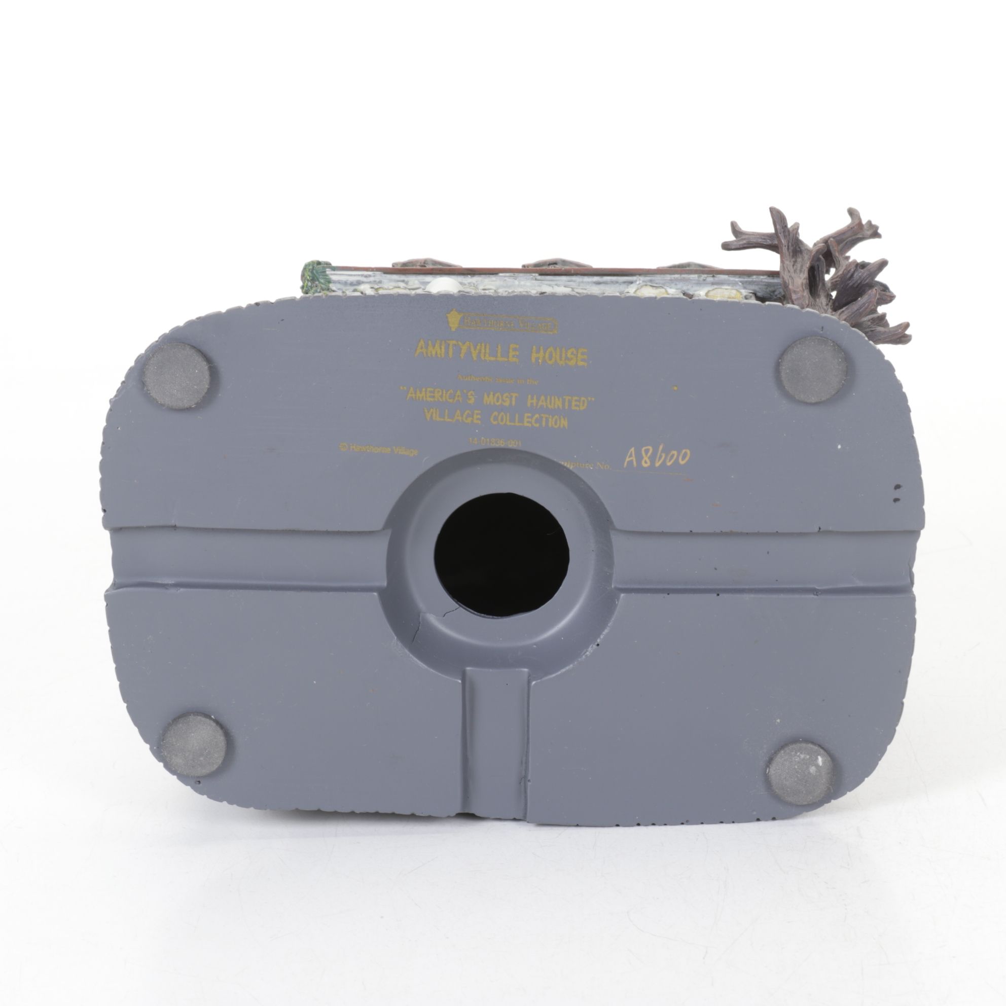 Hawthorne Village "America's Most Haunted" Halloween Village Houses