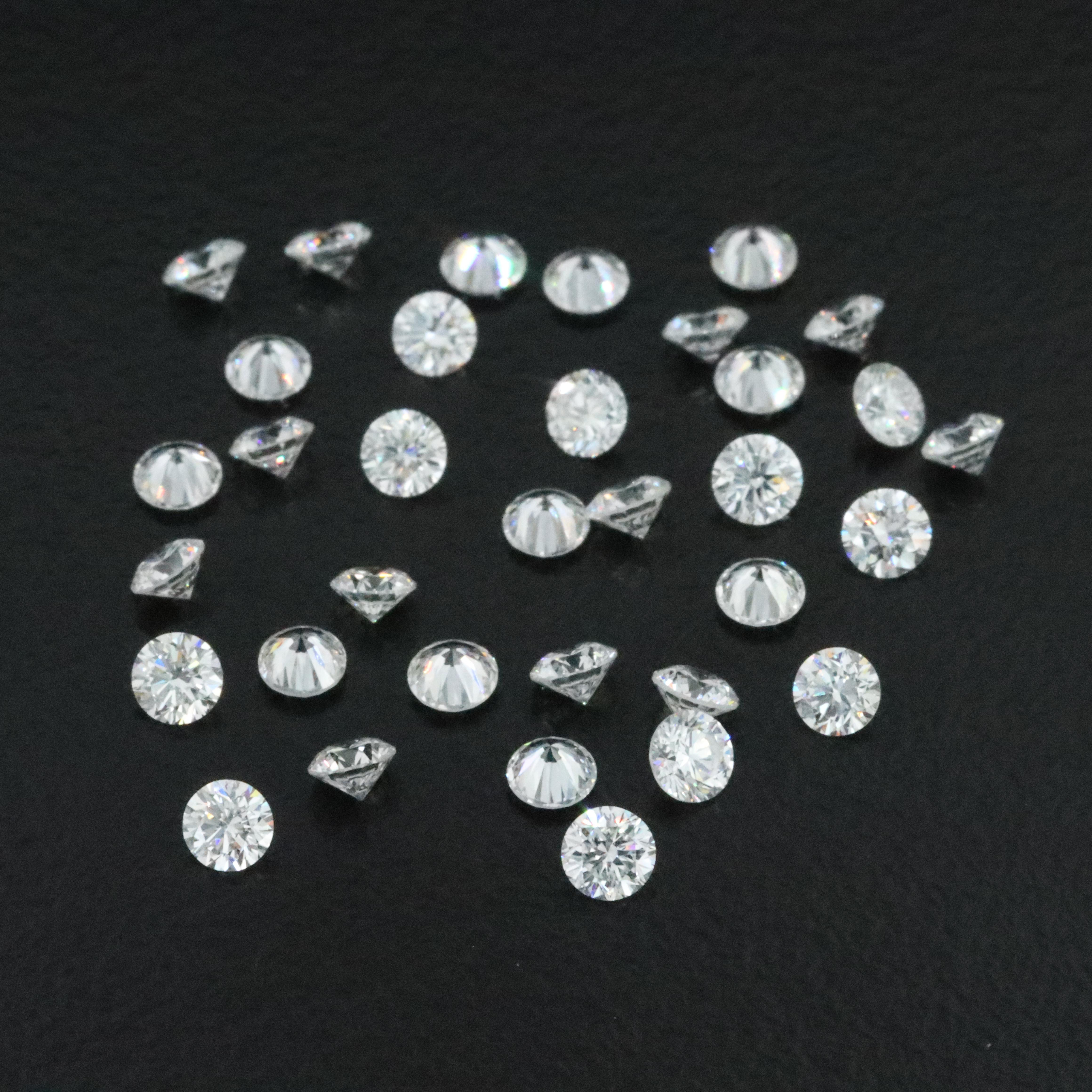 Loose 3.01 CTW Lab Grown Diamonds