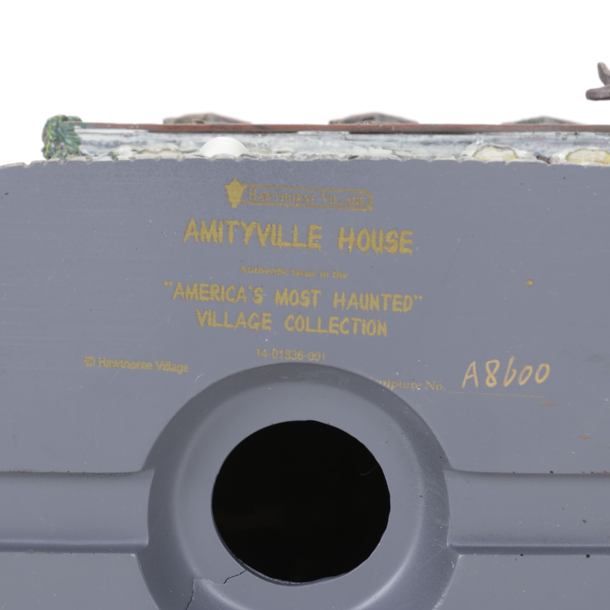 Hawthorne Village "America's Most Haunted" Halloween Village Houses