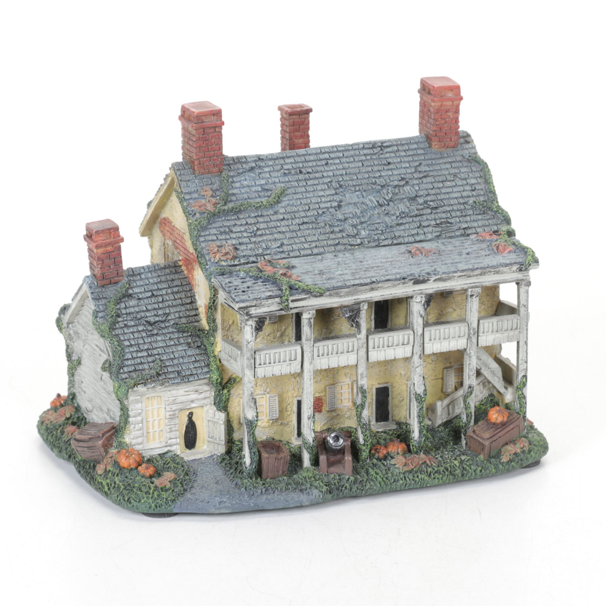 Hawthorne Village "America's Most Haunted" Halloween Village Houses